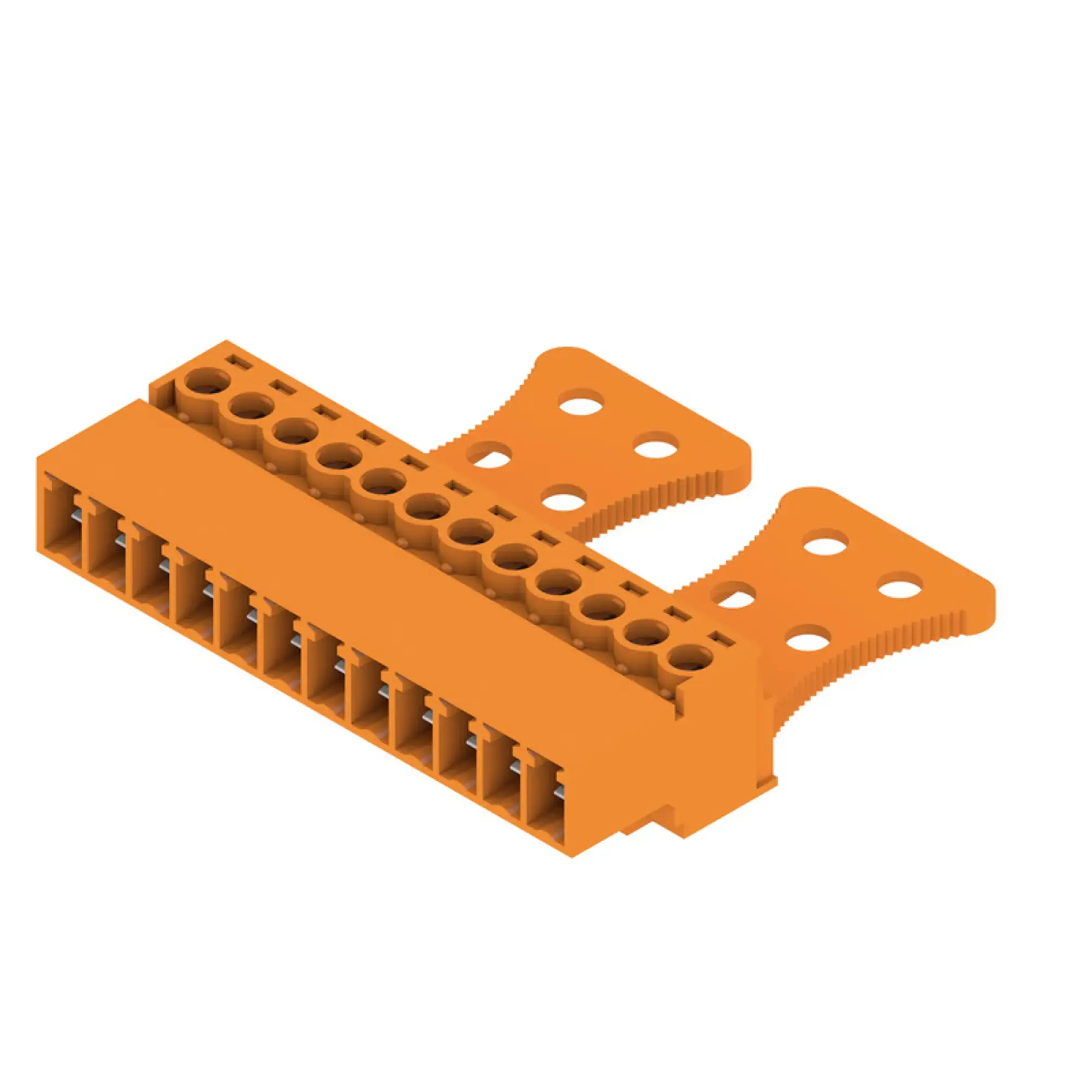Weidmüller 1237100000 PCB connector (wire connection), 160 V, 17.5 A, Pitch in mm: 3.81, 1.5 mm², Number of poles: 12, Clamping yoke connection, Box (img_001)