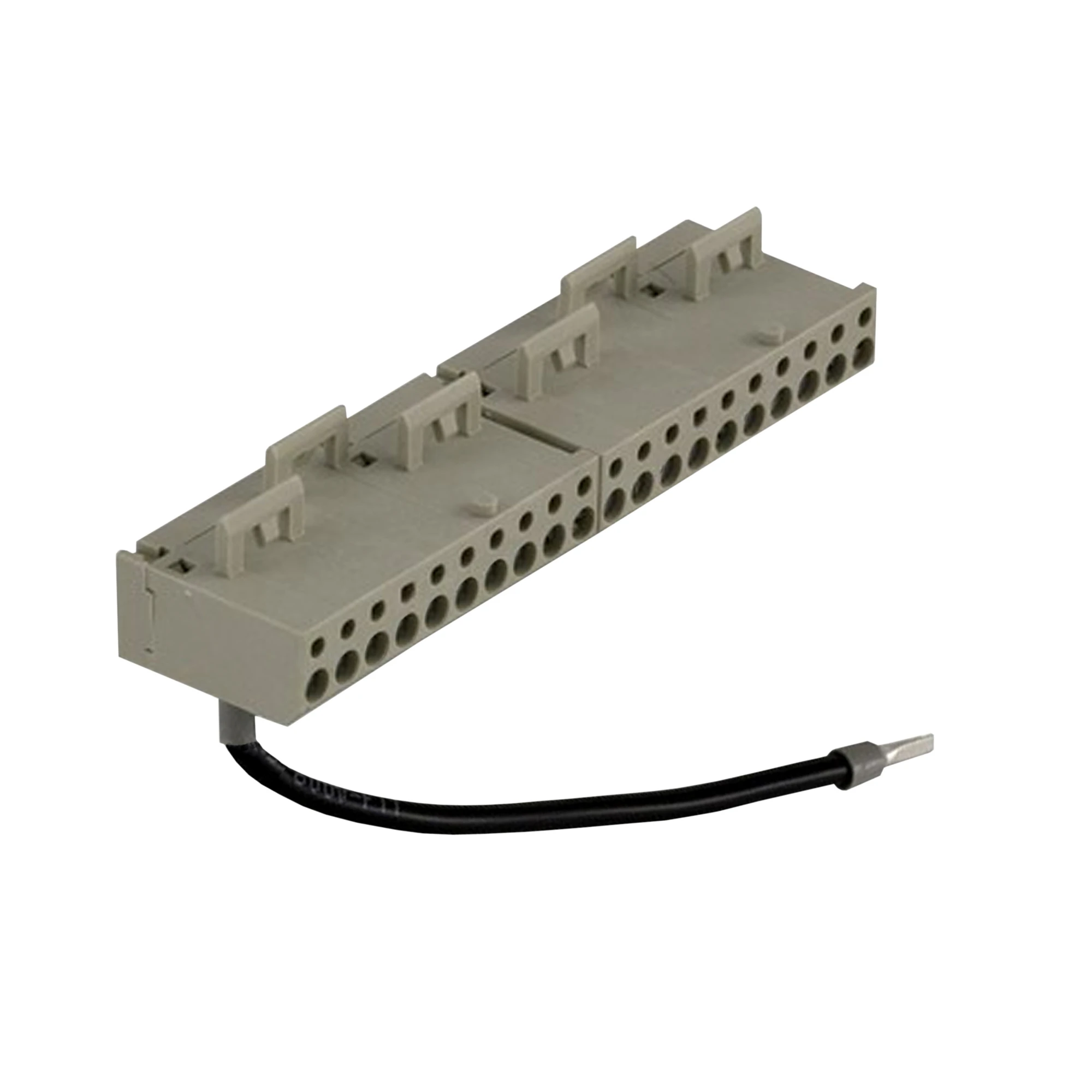 Schneider Electric ABE7BV20 Additional terminal block, snap-on, 20 screw terminals (img_001) Schneider Electric ABE7BV20 Additional terminal block, snap-on, 20 screw terminals (img_001)