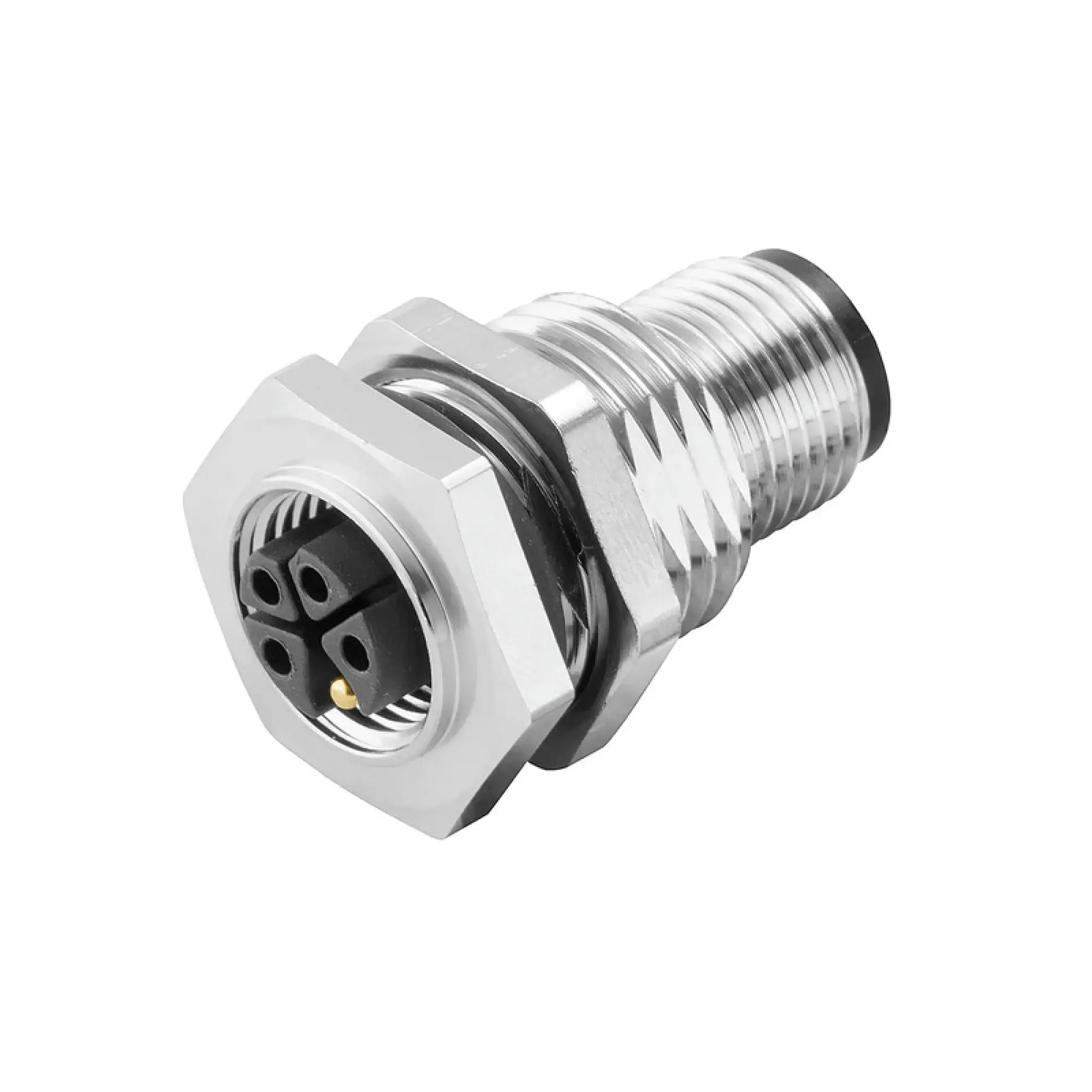 Weidmüller 2830790000 Sensor-actuator adaptor, Number of poles: 5, Coding: K-coded, M12 socket, M12 plug, 600 V (img_001) Weidmüller 2830790000 Sensor-actuator adaptor, Number of poles: 5, Coding: K-coded, M12 socket, M12 plug, 600 V (img_001)