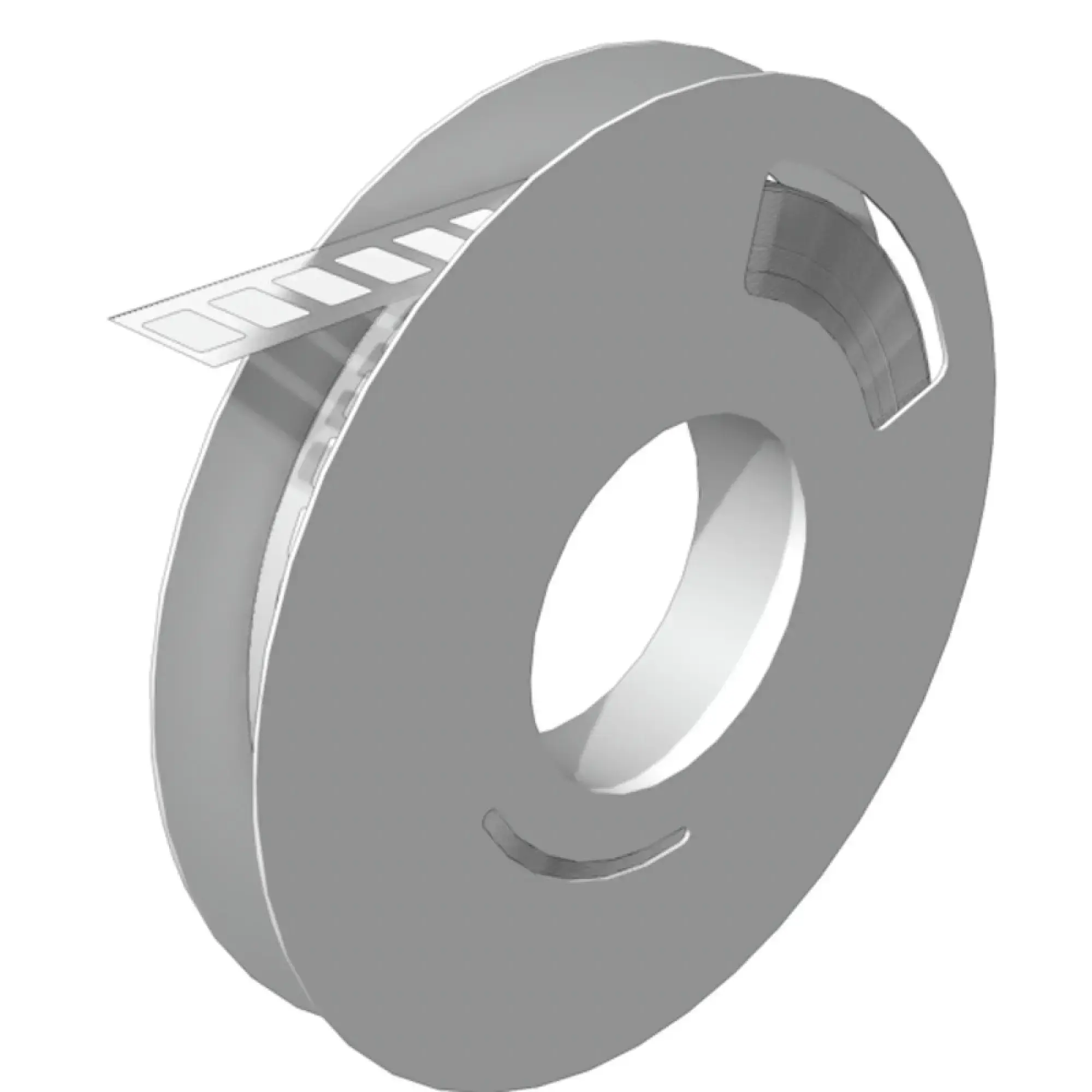 Weidmüller 2835990000 Device marking, Width: 15 mm, Printed characters: without, Polyamide, white (img_001)