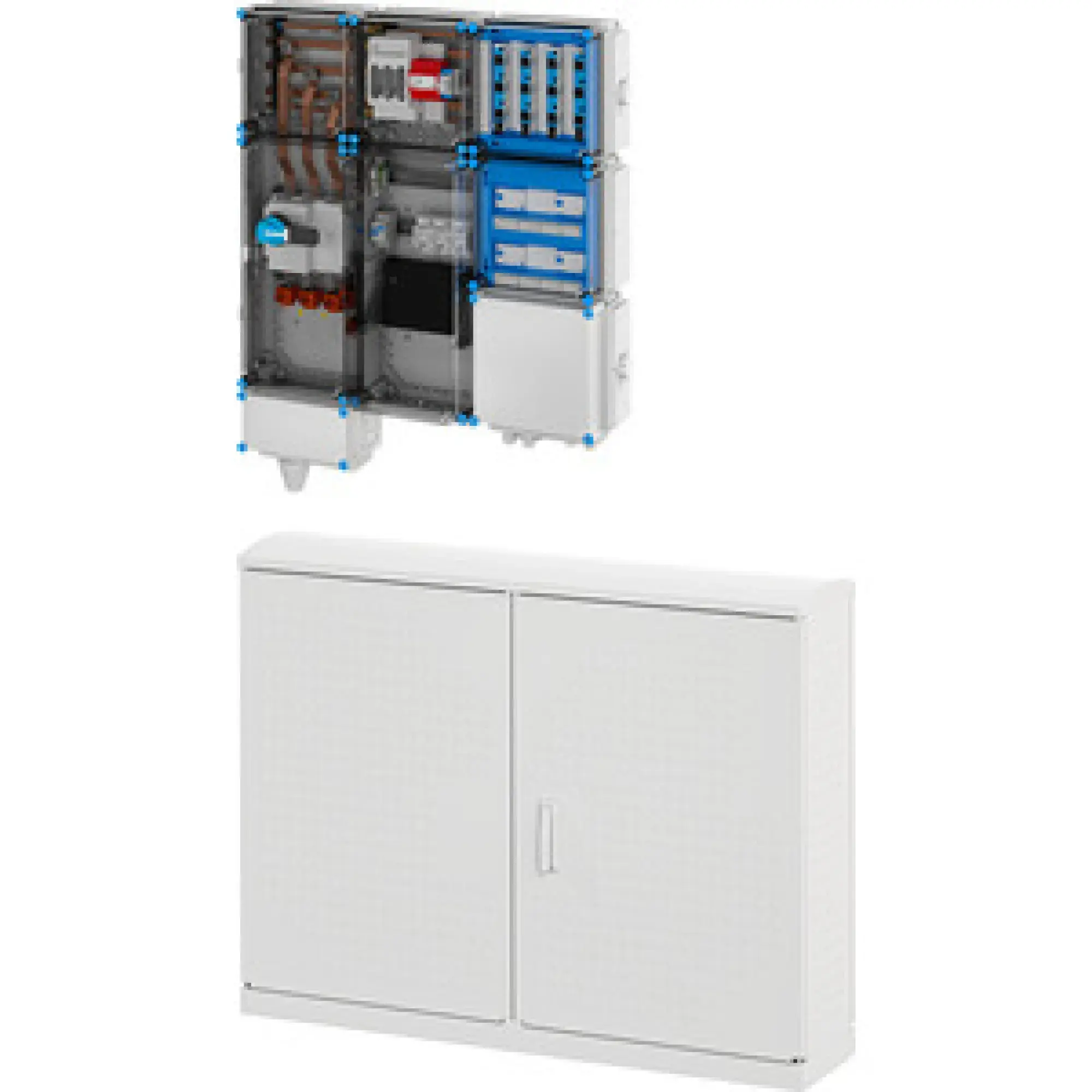 Hensel 65000153 Ladeverteiler für bis zu 4 Ladepunkte à 22kW Mi EV 22kW 4111 (img_001) Hensel 65000153 Ladeverteiler für bis zu 4 Ladepunkte à 22kW Mi EV 22kW 4111 (img_001)