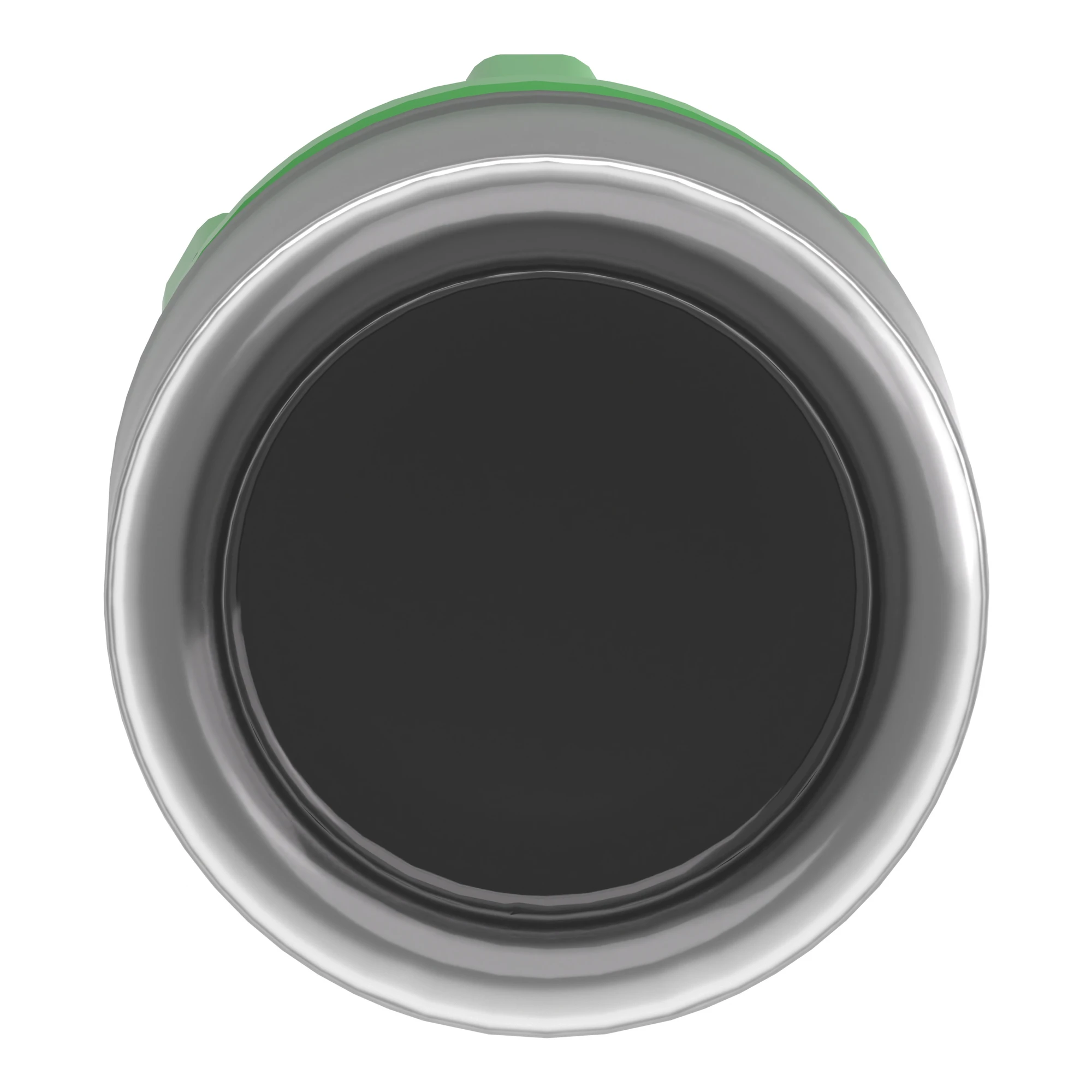 Schneider Electric ZB5APA2C0 Pushbutton, Front Element, Harmony XB5, Plastic, 22mm, Light Grey, Black, Blank, Momentary, With Protective Cover (img_004)