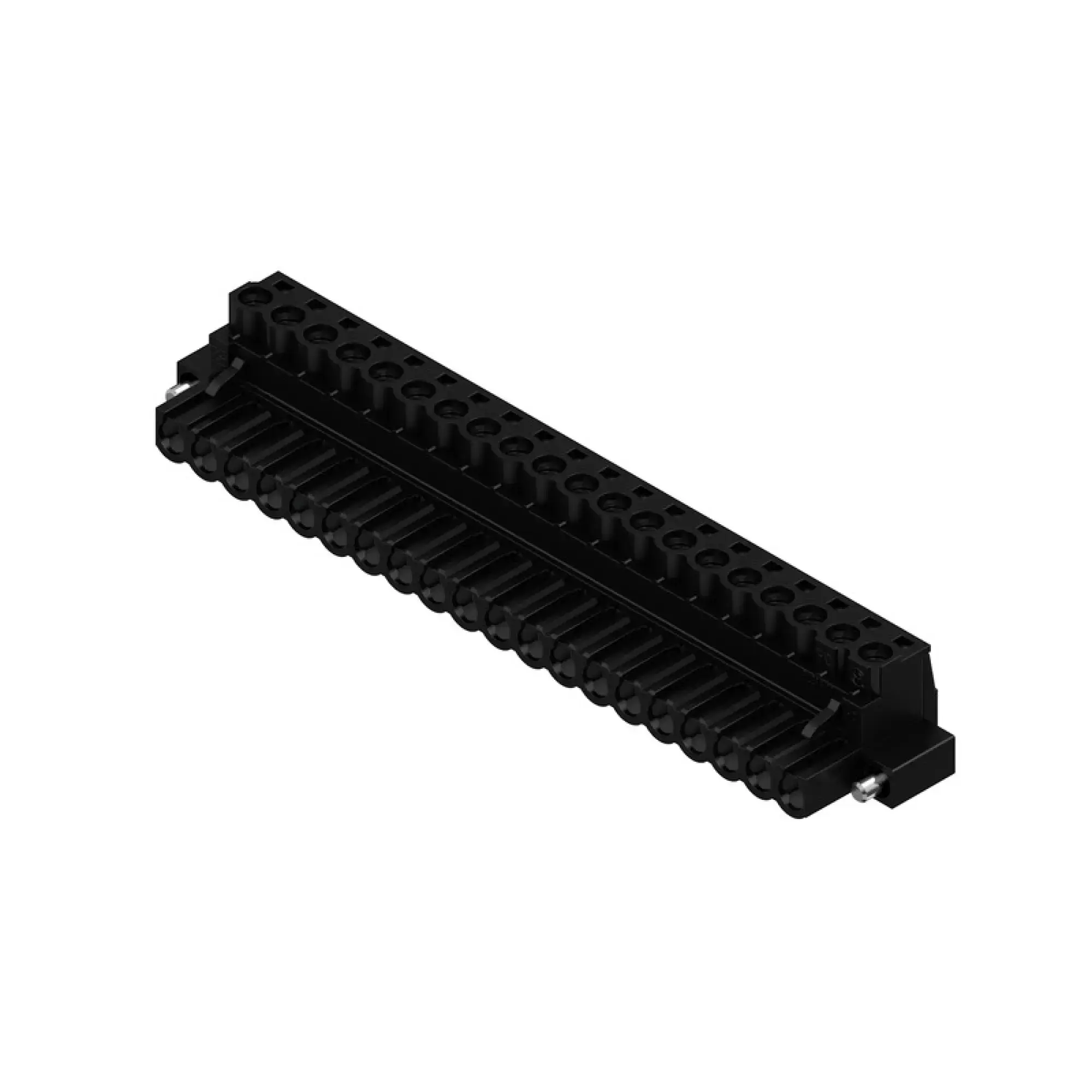 Weidmüller 1955850000 PCB connector (wire connection), 320 V, 23 A, Pitch in mm: 5.00, 4 mm², Number of poles: 20, Clamping yoke connection, Box (img_001) Weidmüller 1955850000 PCB connector (wire connection), 320 V, 23 A, Pitch in mm: 5.00, 4 mm², Number of poles: 20, Clamping yoke connection, Box (img_001)