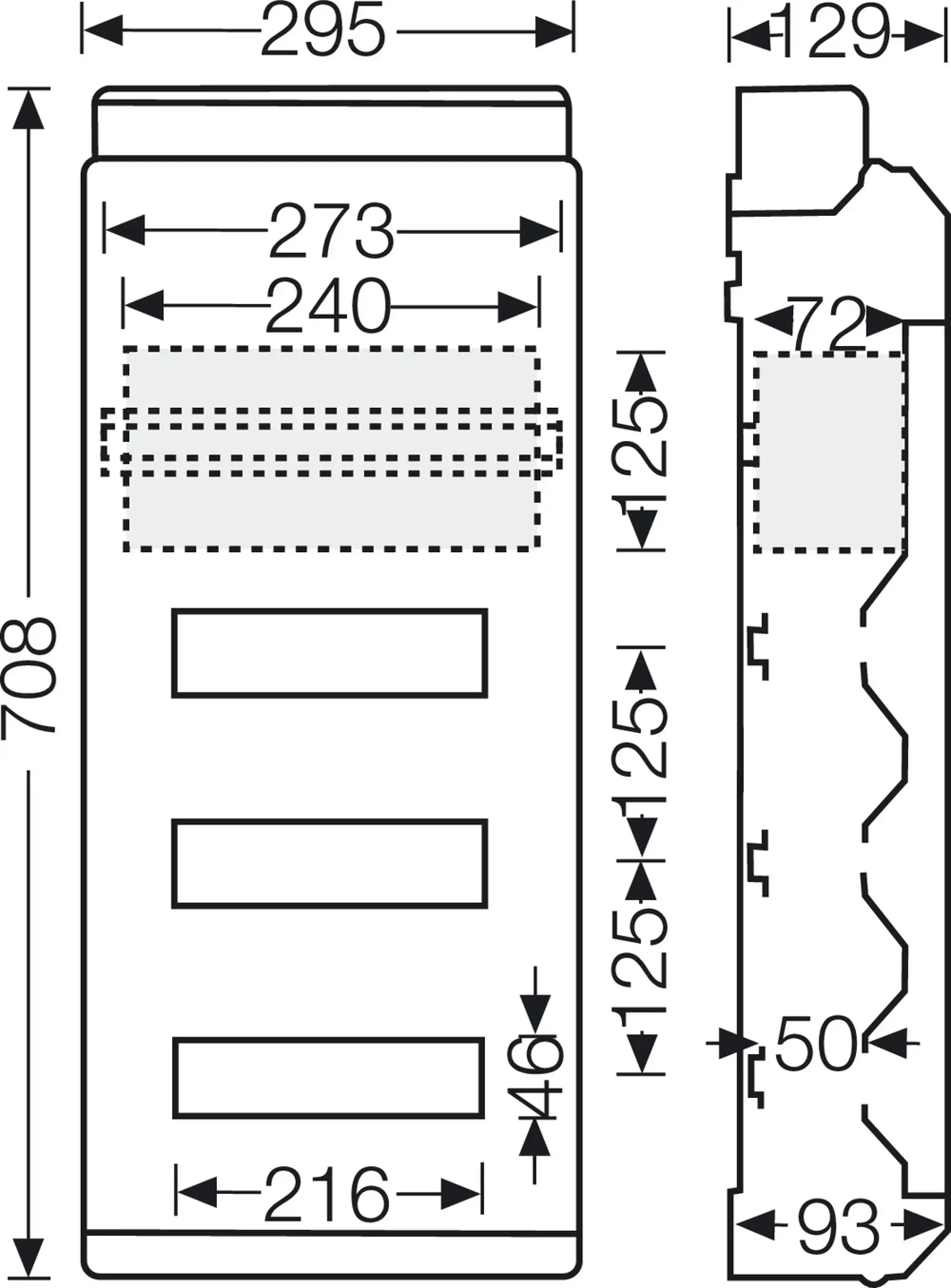 Hensel 6100434 KV 90-Automatengehäuse 36 Teilungseinh. 3reih. + 1 Tragschiene KV 9440 (img_003) Hensel 6100434 KV 90-Automatengehäuse 36 Teilungseinh. 3reih. + 1 Tragschiene KV 9440 (img_003)