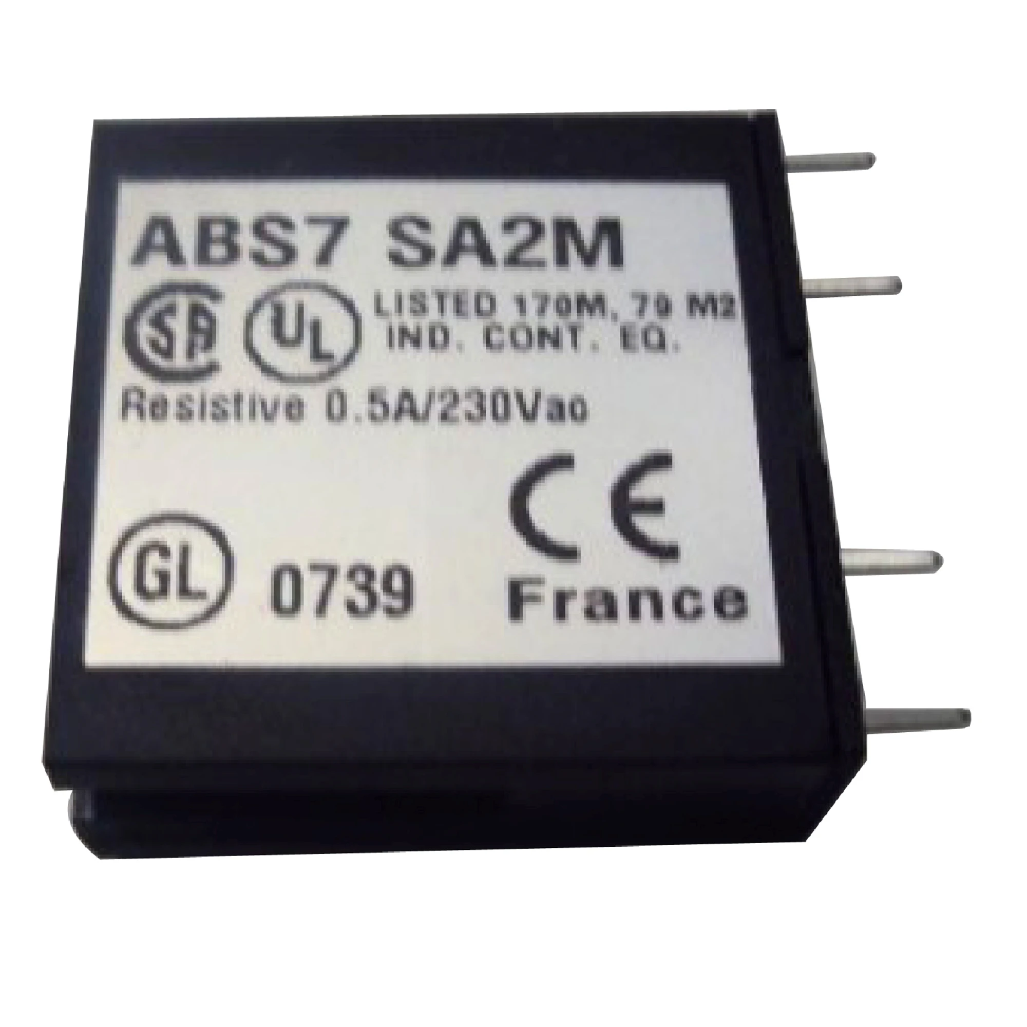 Schneider Electric ABS7SA2M Relay, Semiconductor, for Replacement, 10mm, Output, 24-240V AC, 0.5A (img_001) Schneider Electric ABS7SA2M Relay, Semiconductor, for Replacement, 10mm, Output, 24-240V AC, 0.5A (img_001)