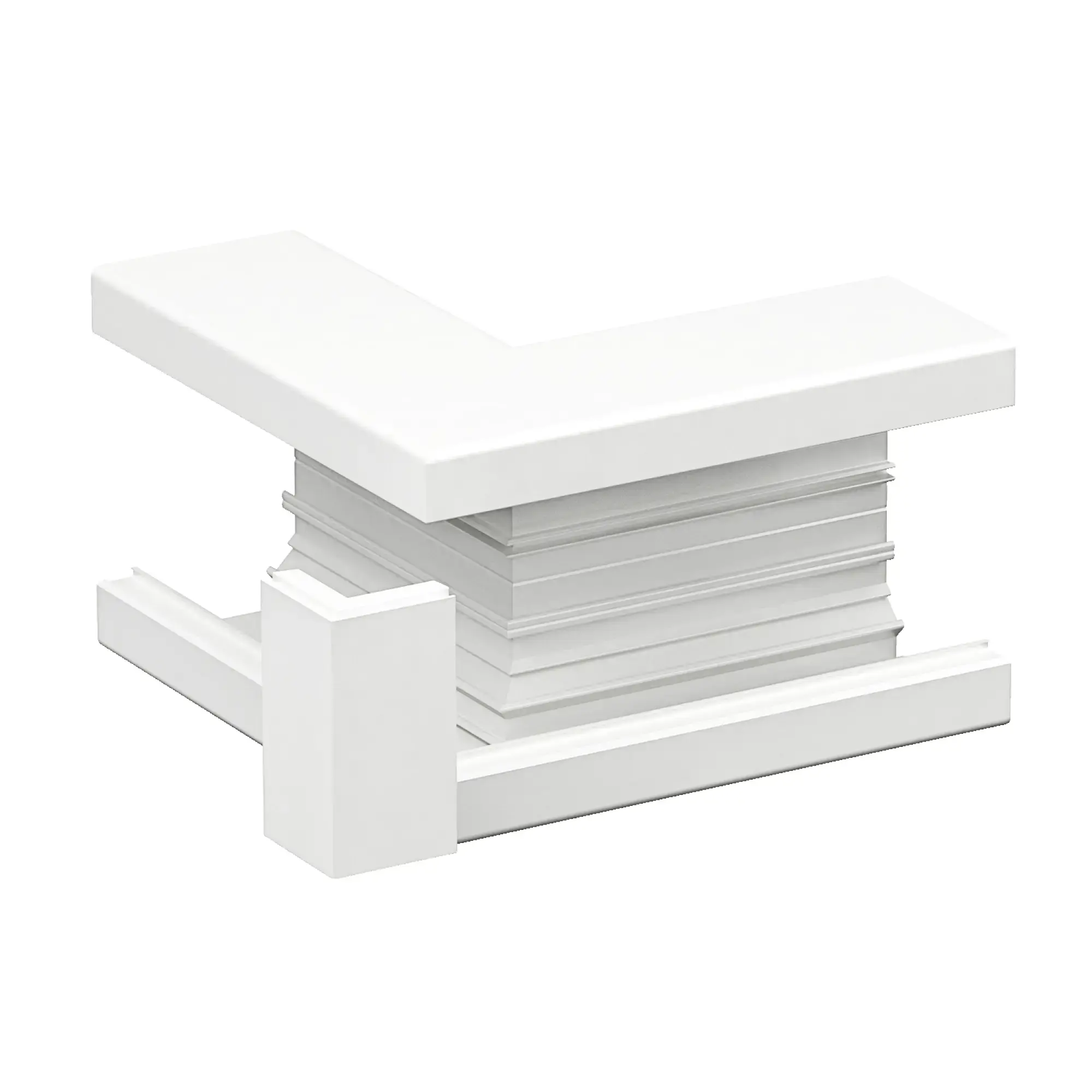 Schneider Electric 5507113 INKA 123/72 External corner with cover, Aluminum RAL9016 Type:INKA YH 123/72 9016 (img_002) Schneider Electric 5507113 INKA 123/72 External corner with cover, Aluminum RAL9016 Type:INKA YH 123/72 9016 (img_002)