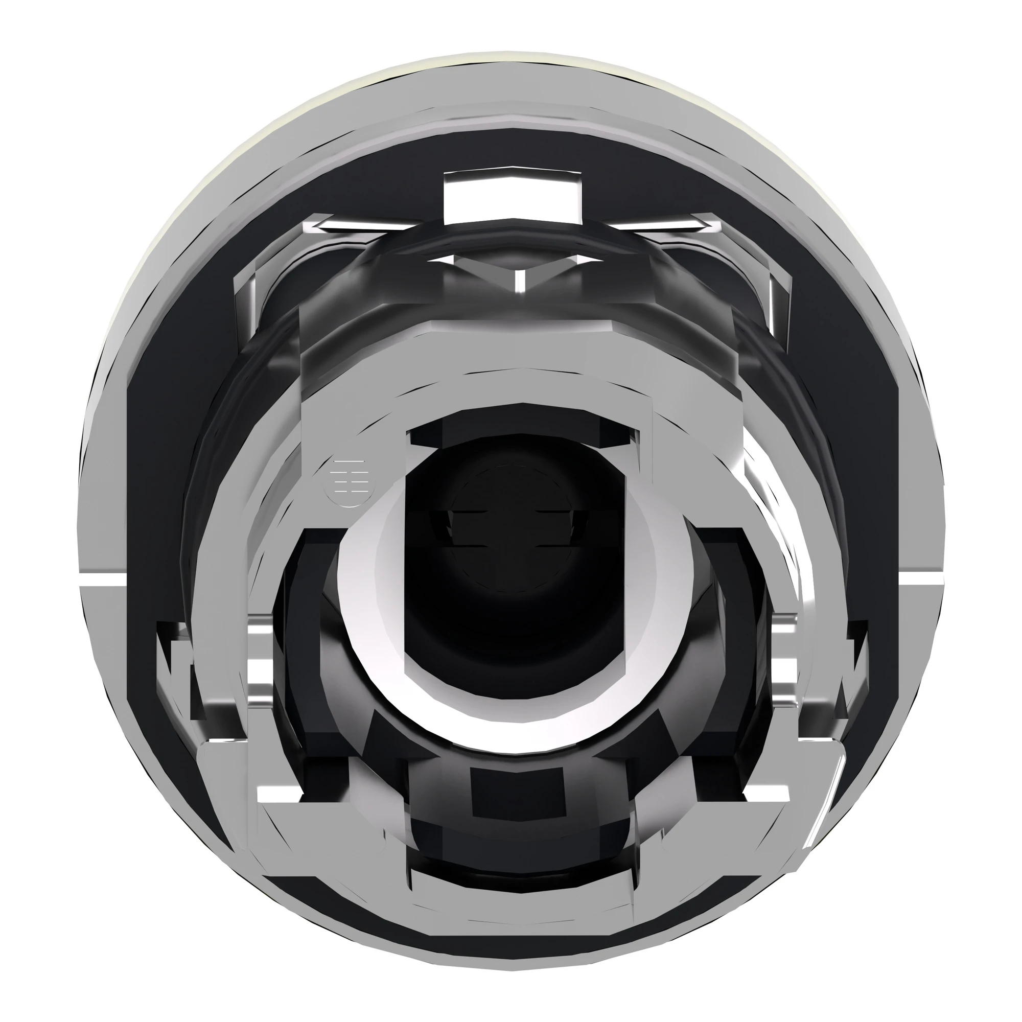 Schneider Electric ZB4BW383S Illuminated push button, front element, Harmony XB4, metal, 22mm, yellow, unmarked, knurled, for universal LED (img_002) Schneider Electric ZB4BW383S Illuminated push button, front element, Harmony XB4, metal, 22mm, yellow, unmarked, knurled, for universal LED (img_002)