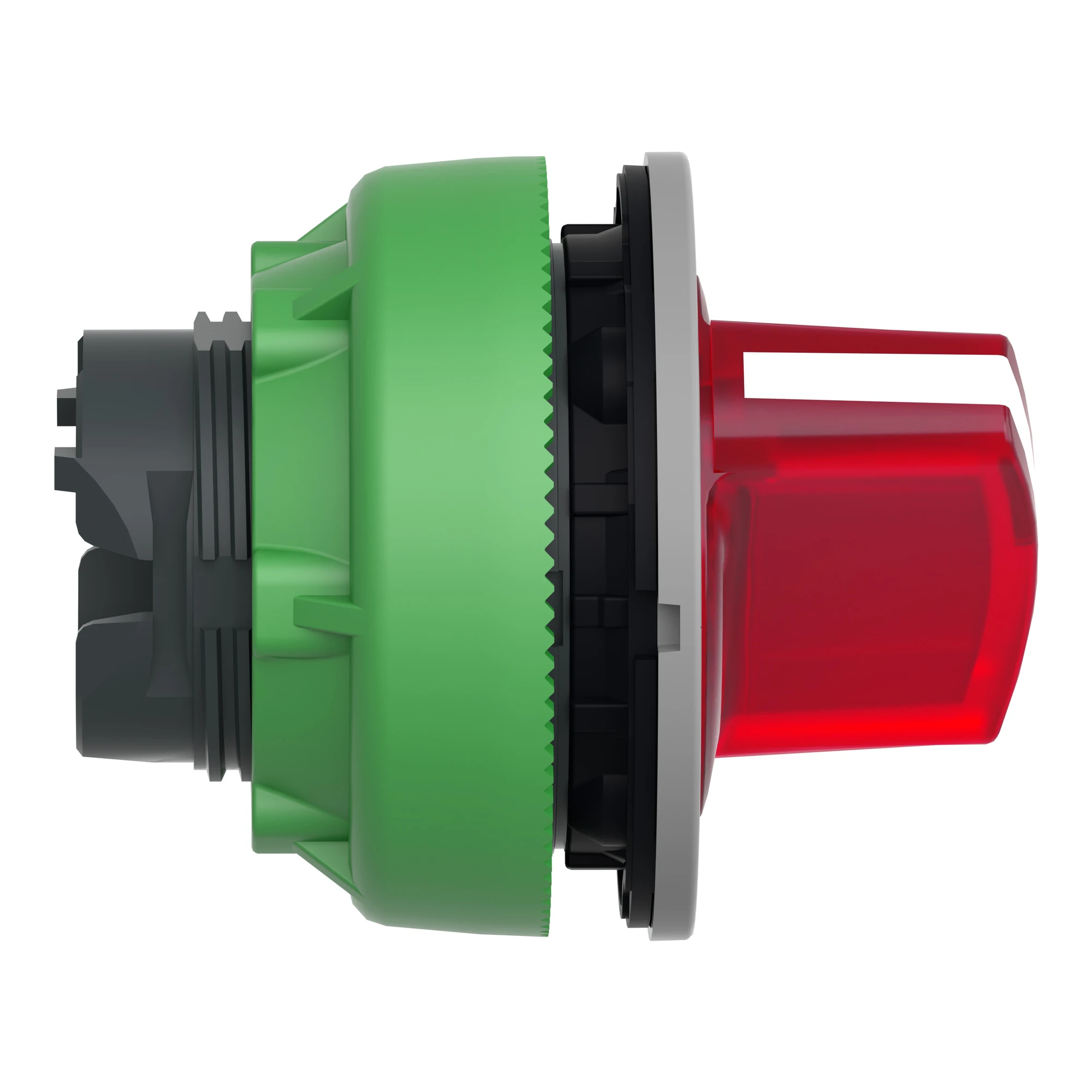 Schneider Electric ZB5FK1243C0 Illuminated Selector Switch, Front Element, Harmony XB5F, Plastic, 30mm, Red, for Universal LED, 2 Positions, Latching (img_007) Schneider Electric ZB5FK1243C0 Illuminated Selector Switch, Front Element, Harmony XB5F, Plastic, 30mm, Red, for Universal LED, 2 Positions, Latching (img_007)