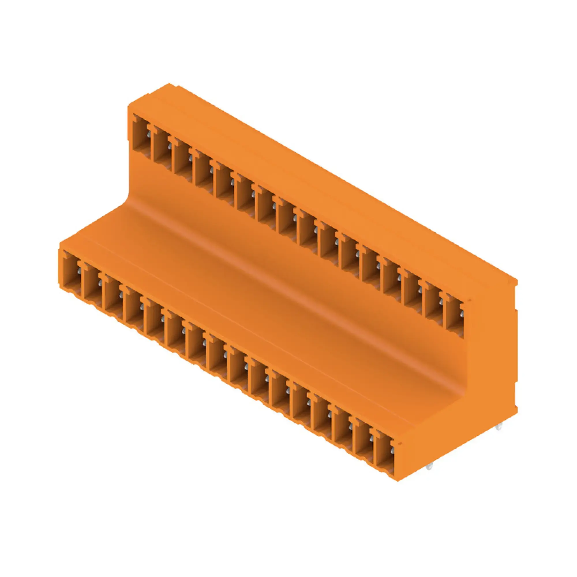 Weidmüller 1032250000 PCB connector (board connection), 160 V, 17.5 A, Pitch in mm: 3.81, Number of poles: 32, THT solder connection, Box (img_001)