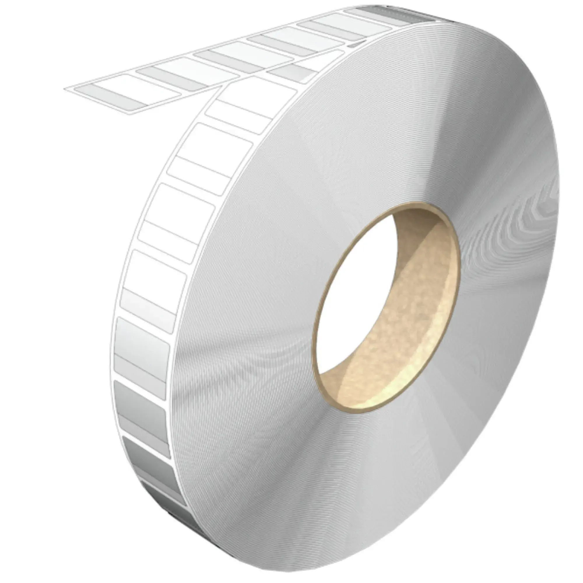 Weidmüller 2932080000 Cable coding system, white, without, Vinyl film THM WO-R VIN 25.4/19.1 WS (img_001)