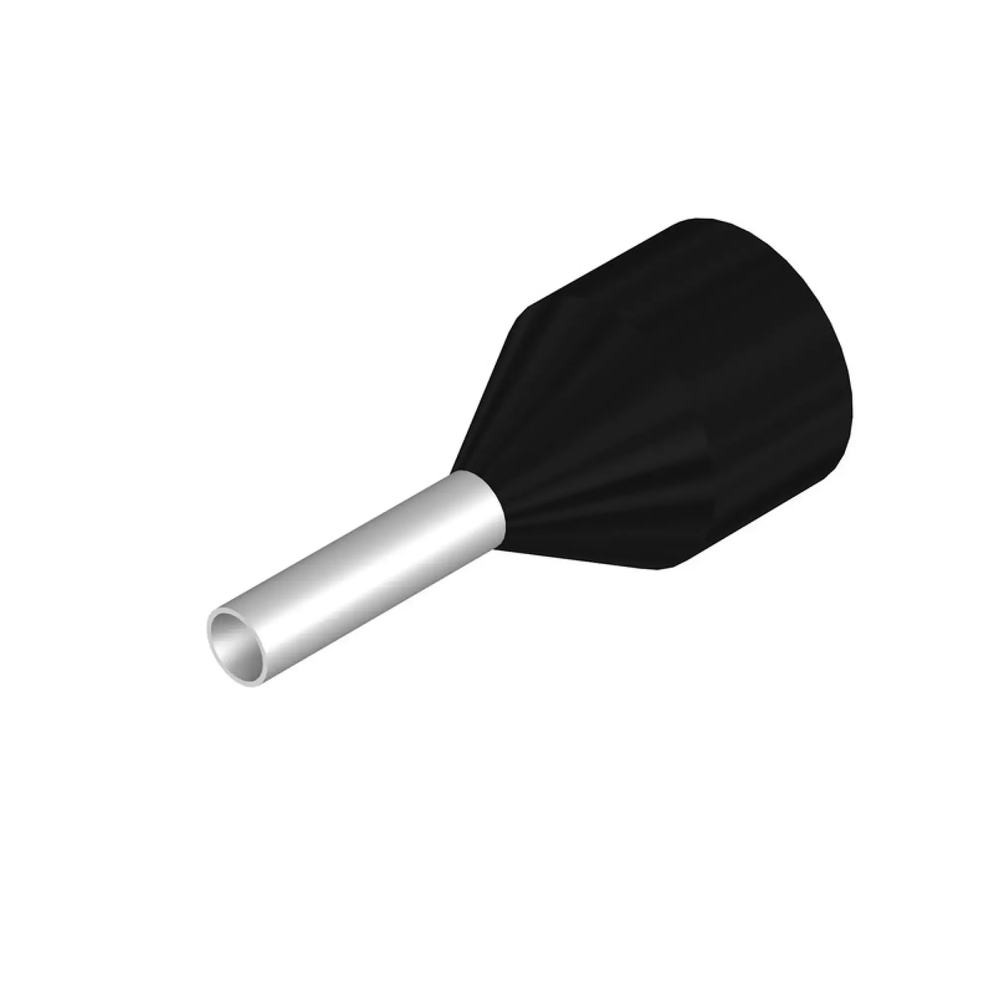 Weidmüller 9006590000 Wire end ferrule, Standard, 1.5 mm², Stripping length: 13 mm, black (img_001)