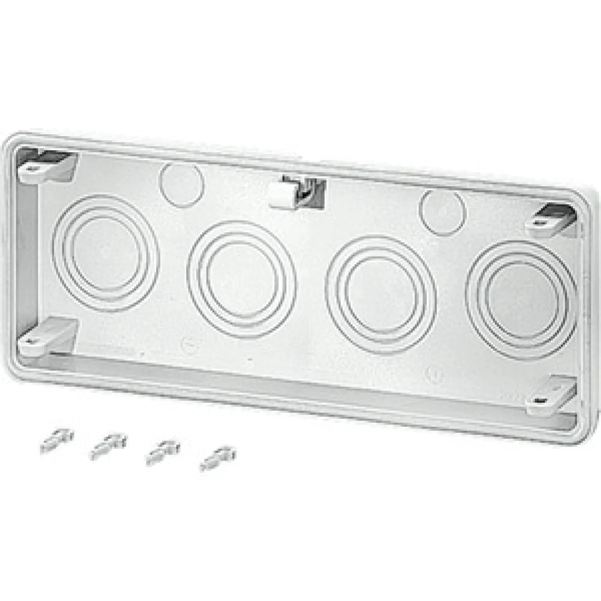 Hensel 2000132 Anbauflansch, 2xM20, 4xM32/40/50 Mi FM 50 (img_001)