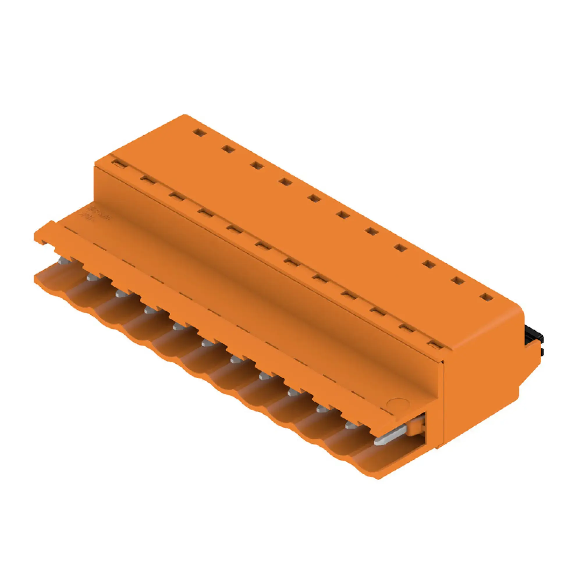 Weidmüller 1335430000 PCB connector (wire connection), 320 V, 25.9 A, Pitch in mm: 5.08, 3.31 mm², Number of poles: 12, PUSH IN with actuator, Box (img_001)