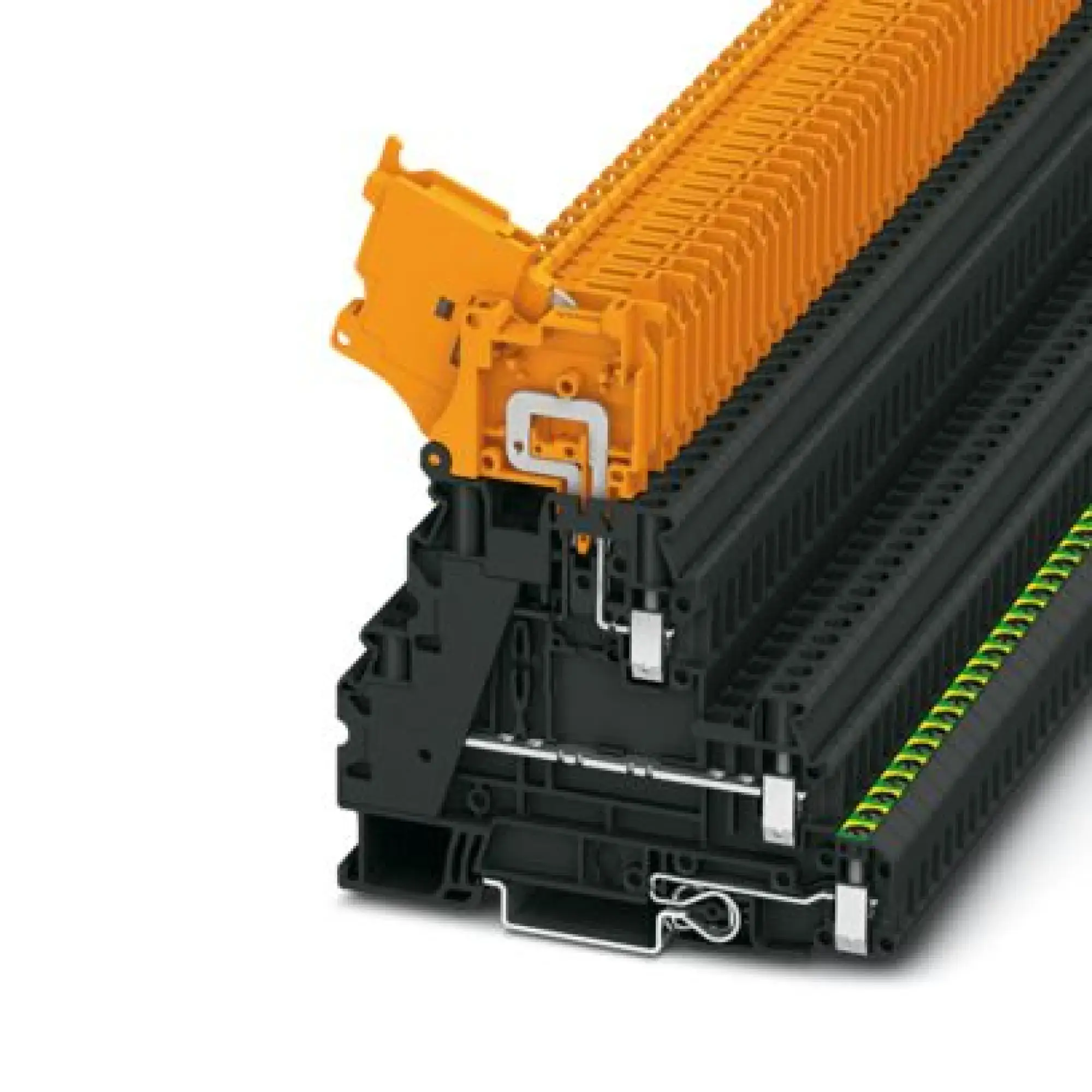 Phoenix Contact 3214324 Lever-type disconnect terminal block UT 4-PE/L/HEDI (img_001)