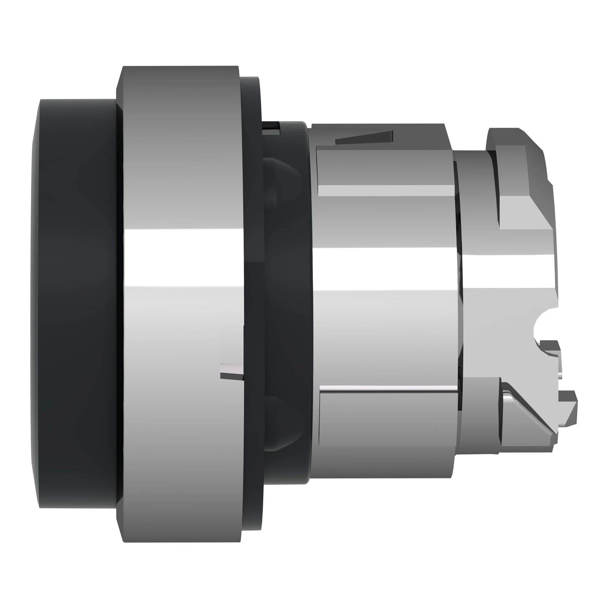 Schneider Electric ZB4BL2 Pushbutton, Front Element, Harmony XB4, Metal, 22mm, Black, Projecting, Unlabelled, Momentary (img_006) Schneider Electric ZB4BL2 Pushbutton, Front Element, Harmony XB4, Metal, 22mm, Black, Projecting, Unlabelled, Momentary (img_006)