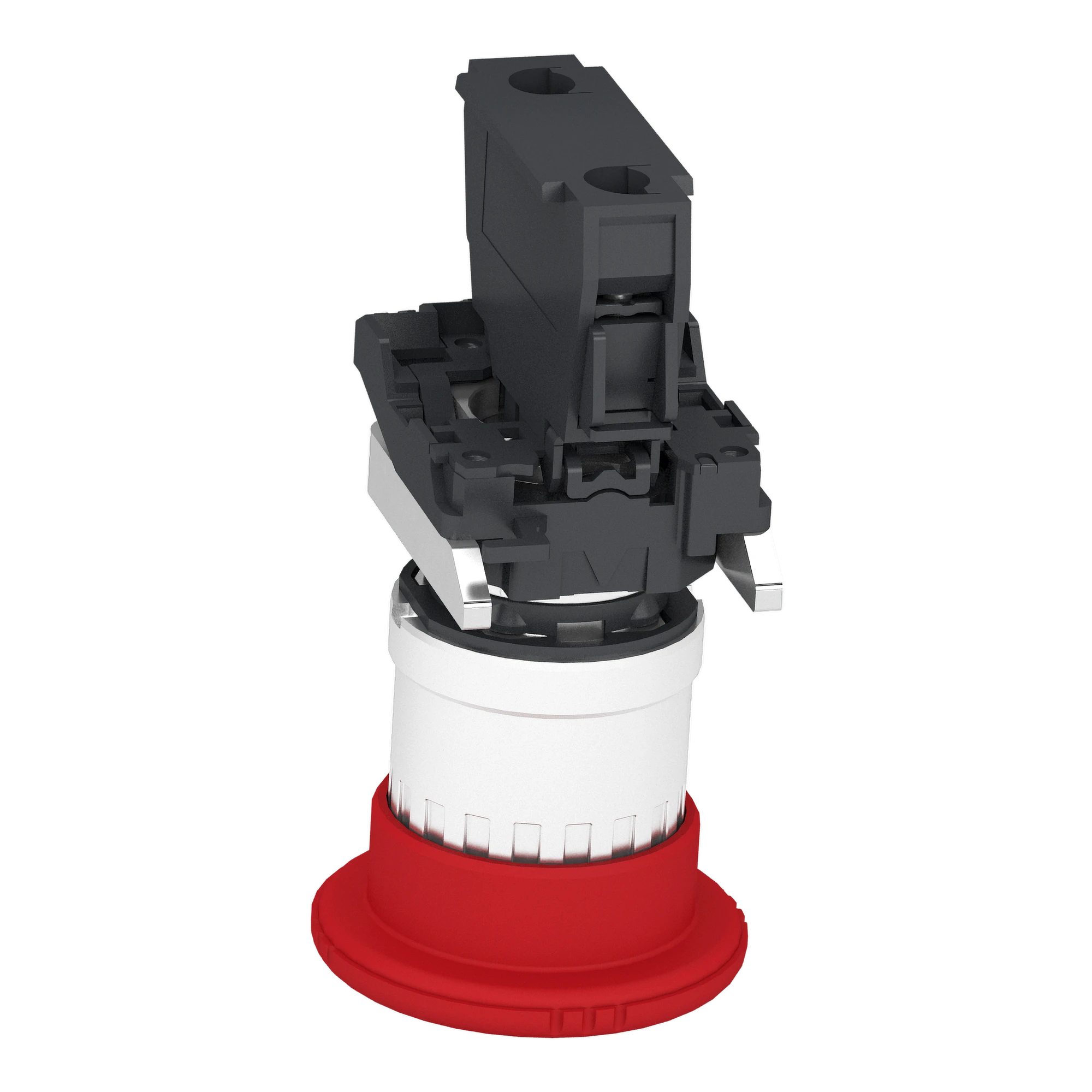 Schneider Electric XB4BS84462 Emergency Stop/Emergency Off Switch, Harmony XB4, Metal, 22mm, Red, Mushroom 40mm, Twist Release, 1NC+1NC with Monitoring Contact (img_007) Schneider Electric XB4BS84462 Emergency Stop/Emergency Off Switch, Harmony XB4, Metal, 22mm, Red, Mushroom 40mm, Twist Release, 1NC+1NC with Monitoring Contact (img_007)