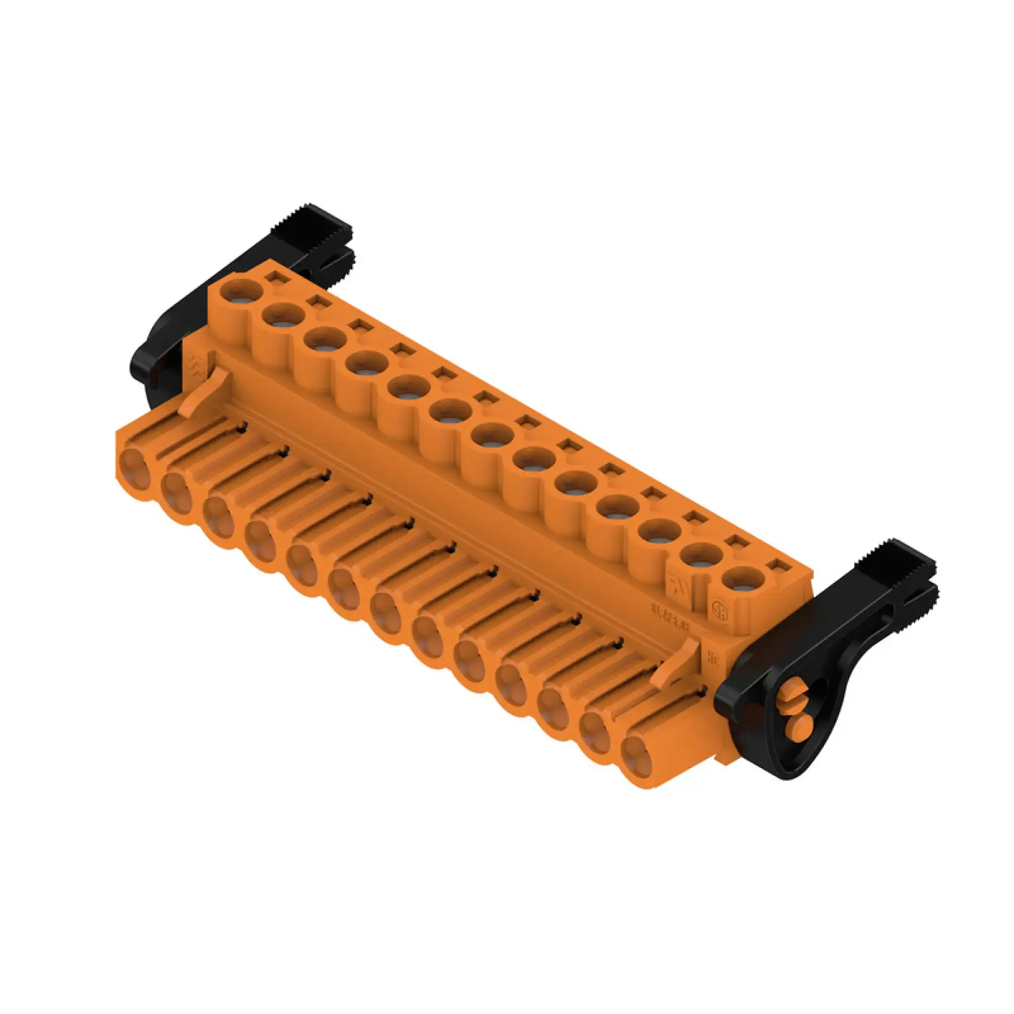 Weidmüller 1944940000 PCB connector (wire connection), 320 V, 23 A, Pitch in mm: 5.08, 4 mm², Number of poles: 13, Clamping yoke connection, Box (img_001) Weidmüller 1944940000 PCB connector (wire connection), 320 V, 23 A, Pitch in mm: 5.08, 4 mm², Number of poles: 13, Clamping yoke connection, Box (img_001)