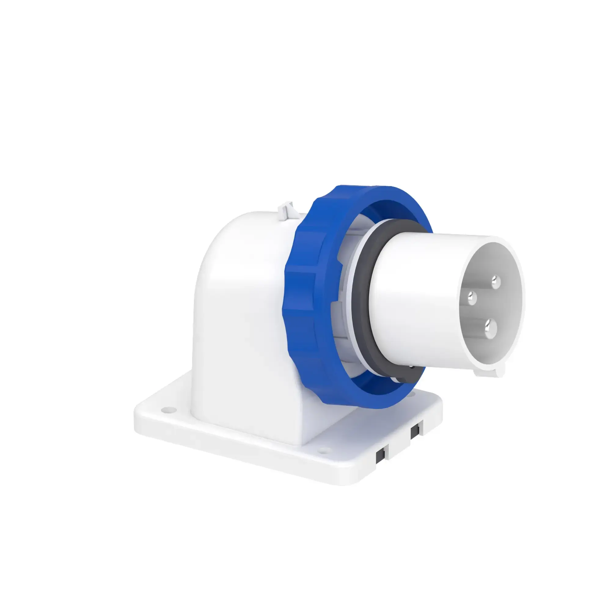 Schneider Electric 83854 Surface-mounting devices CEE plug, 16A, 2p+E, 200-250 V AC, IP67 (img_002)