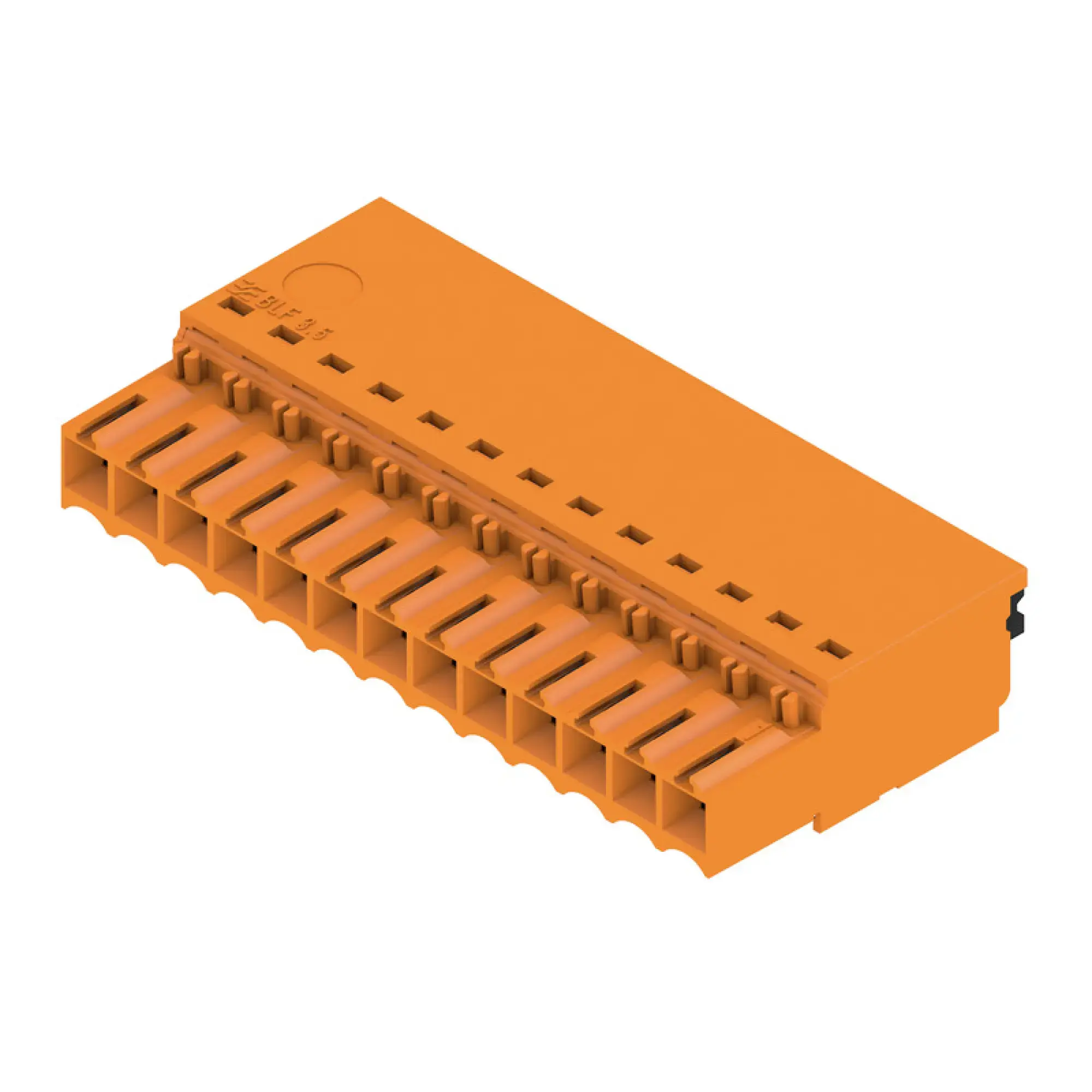 Weidmüller 2459160000 PCB connector (wire connection), 160 V, 17.5 A, Pitch in mm: 3.50, 1.5 mm², Number of poles: 13, PUSH IN with actuator, Box (img_001) Weidmüller 2459160000 PCB connector (wire connection), 160 V, 17.5 A, Pitch in mm: 3.50, 1.5 mm², Number of poles: 13, PUSH IN with actuator, Box (img_001)