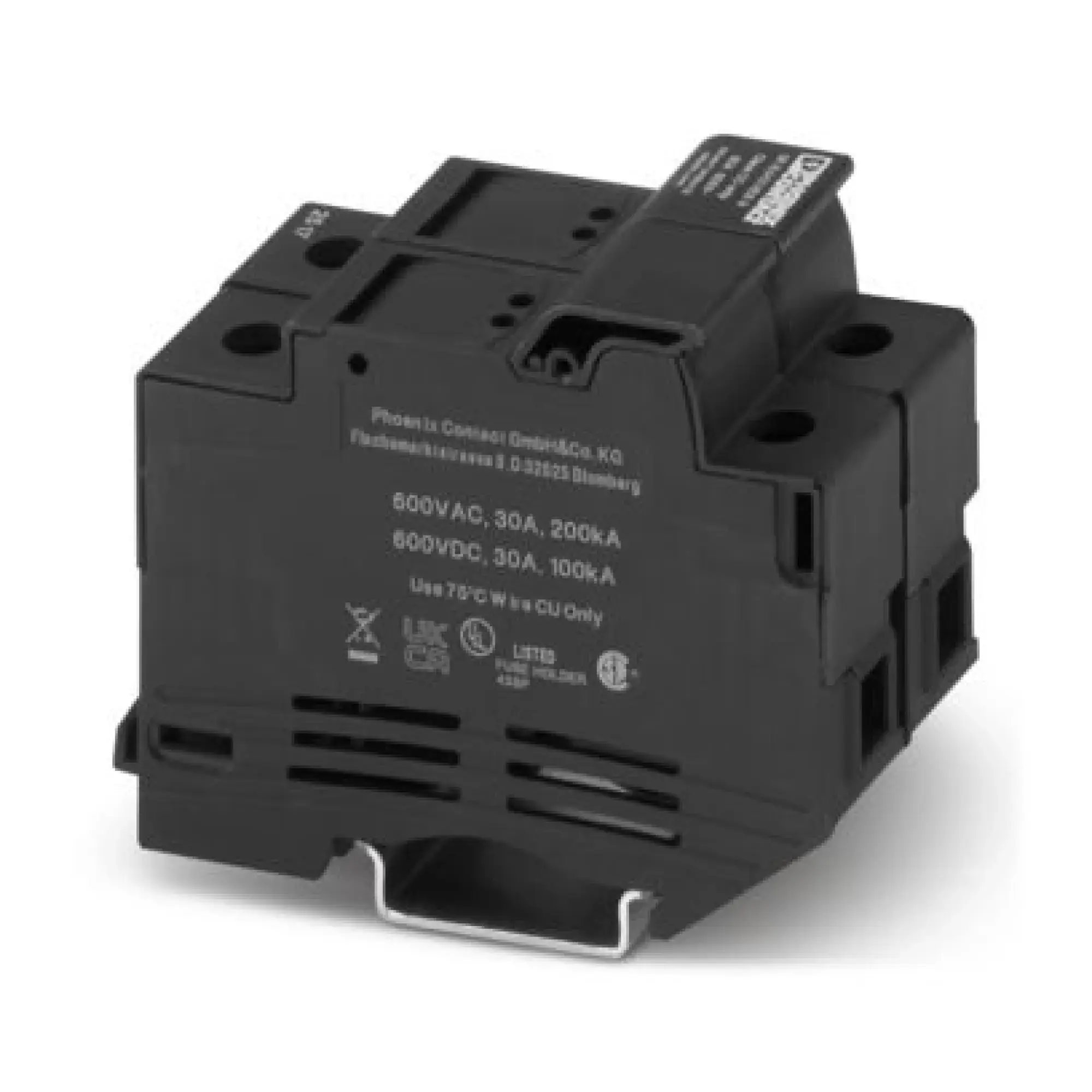 Phoenix Contact 3048593 Fuse holder UK 10,3-CC HESI N 2POL (img_001)
