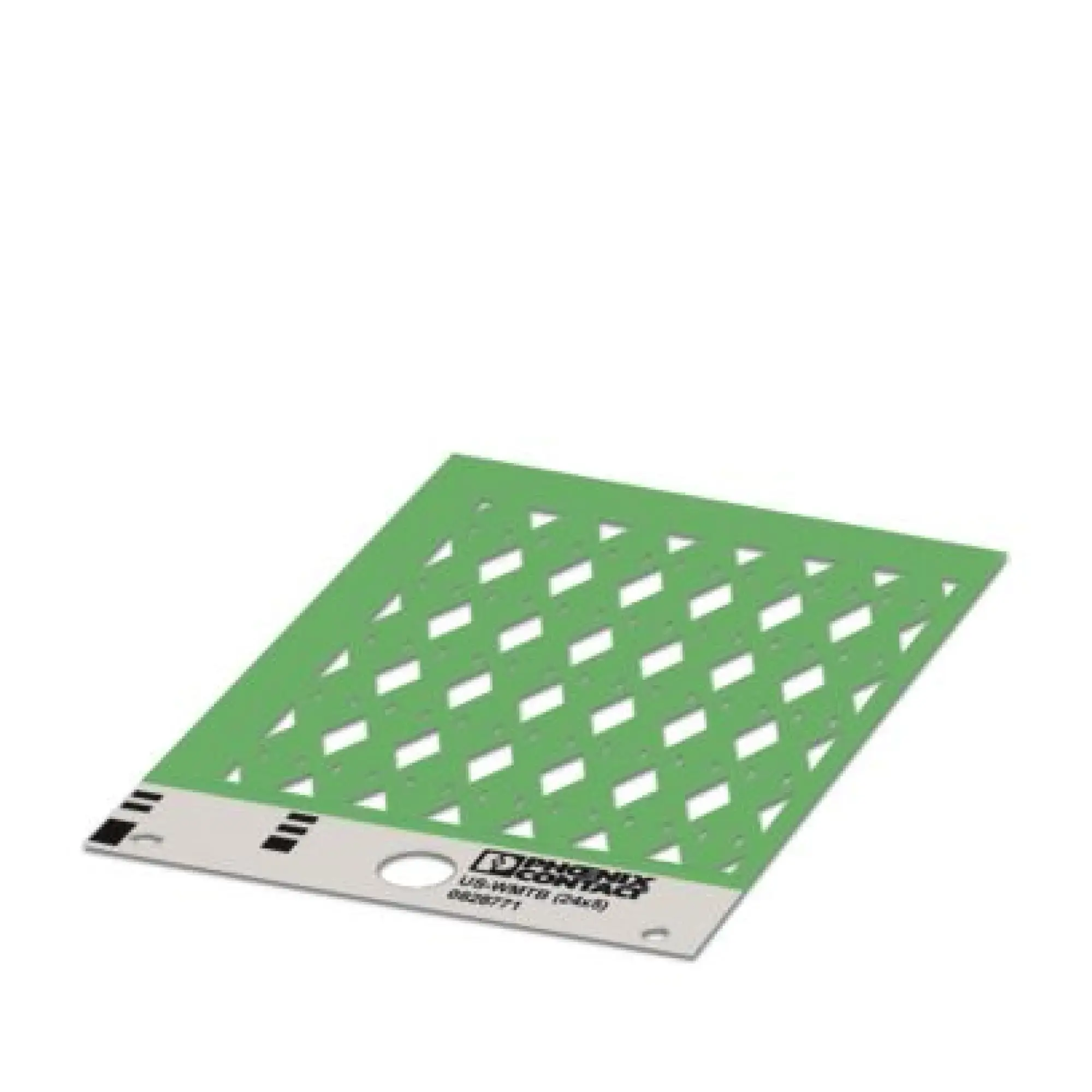 Phoenix Contact 0830010 Cable marker US-WMTB (24X5) GN CUS (img_001) Phoenix Contact 0830010 Cable marker US-WMTB (24X5) GN CUS (img_001)