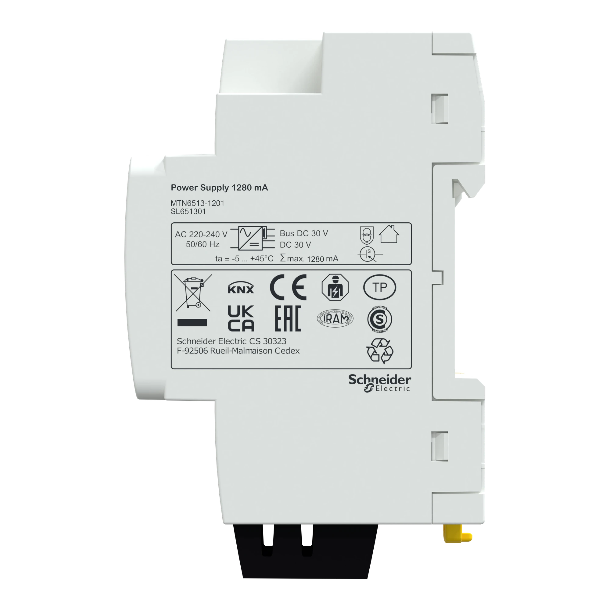 Schneider Electric MTN6513-1201 SpaceLogic KNX Power Supply 1280mA (img_005) Schneider Electric MTN6513-1201 SpaceLogic KNX Power Supply 1280mA (img_005)