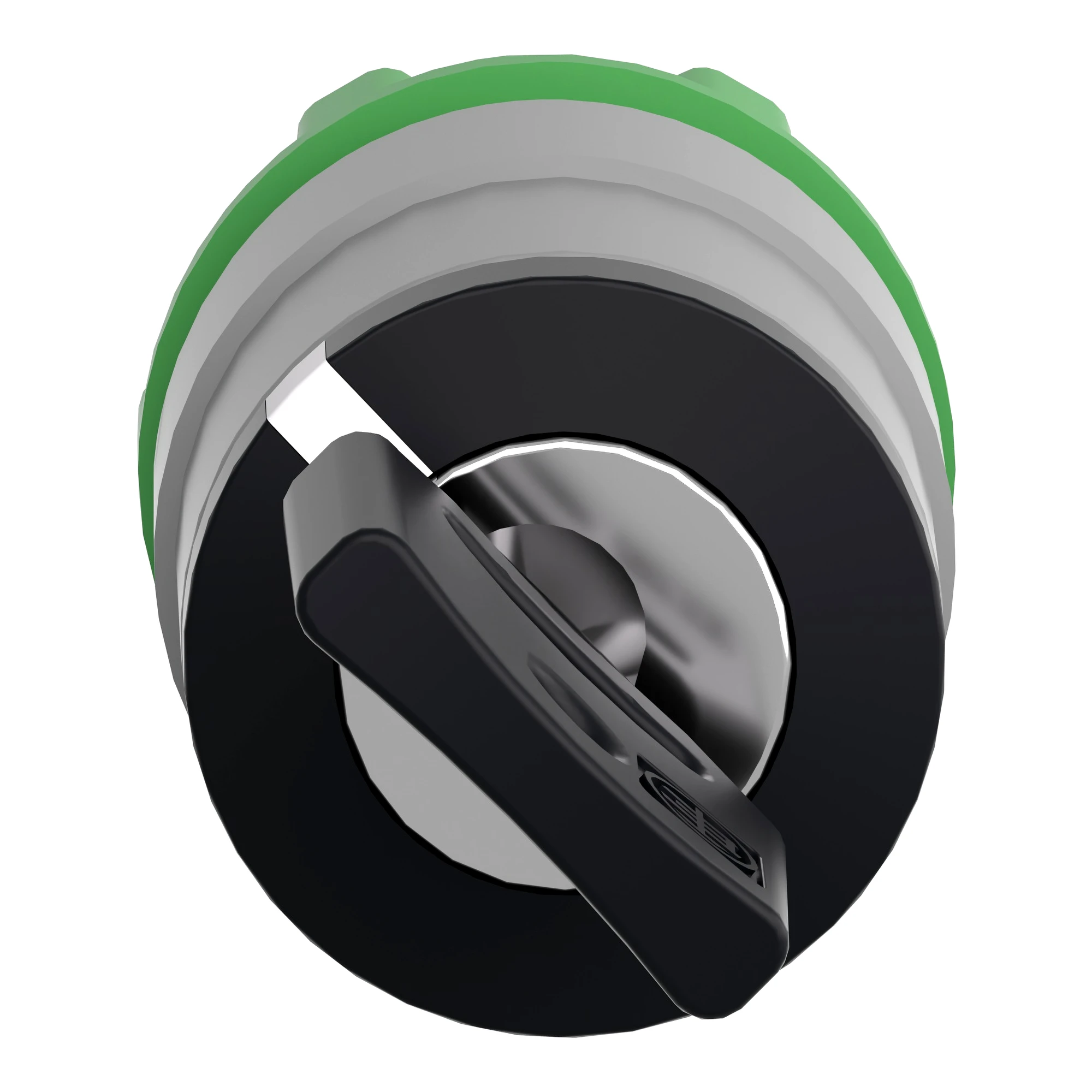 Schneider Electric ZB5AG4DC0 Key switch, front element, Harmony XB5, plastic, 22mm, light grey, black, 2 positions, latching, DOM 8D1 (img_004) Schneider Electric ZB5AG4DC0 Key switch, front element, Harmony XB5, plastic, 22mm, light grey, black, 2 positions, latching, DOM 8D1 (img_004)