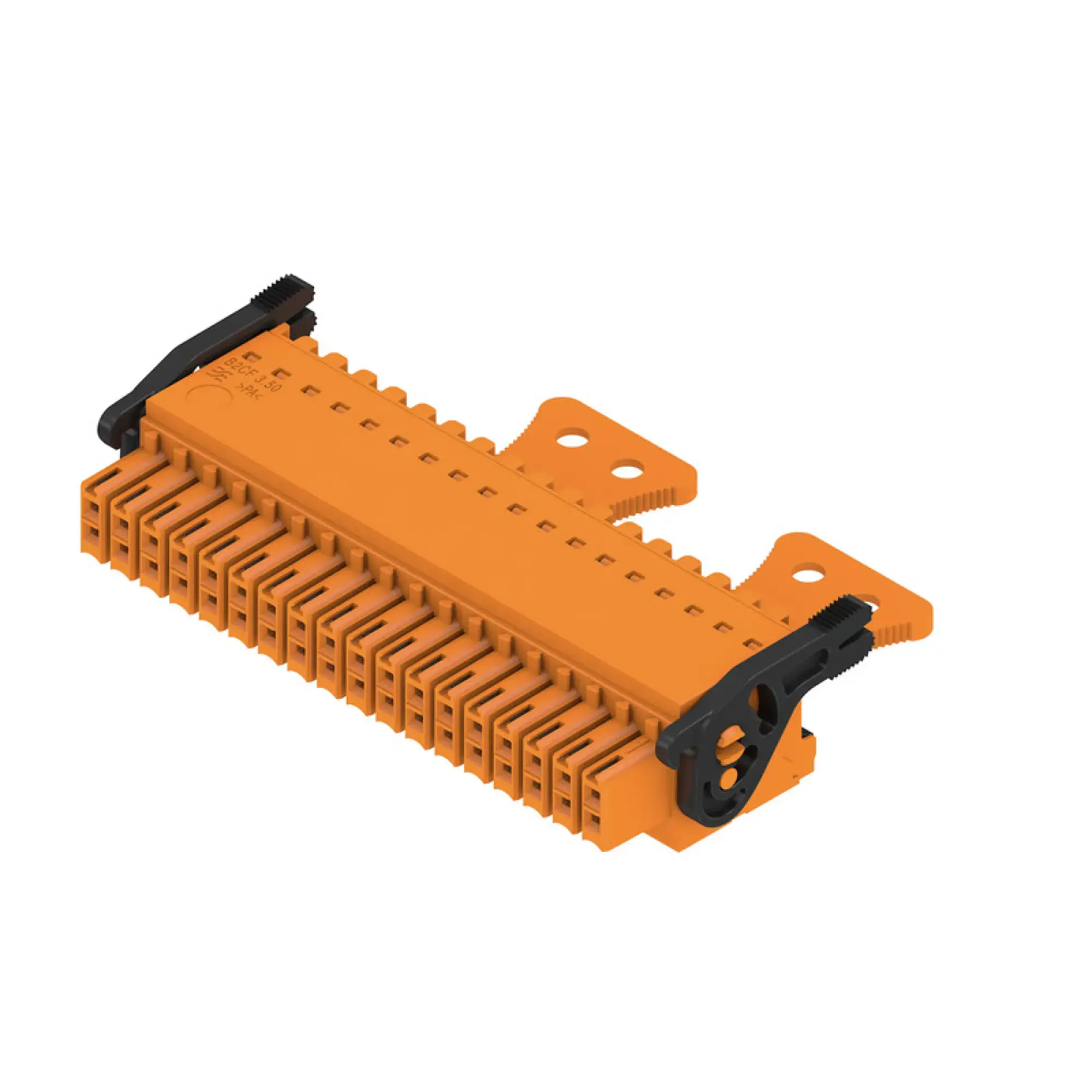 Weidmüller 2054710000 PCB connector (wire connection), 160 V, 13.4 A, Pitch in mm: 3.50, 1.5 mm², Number of poles: 36, PUSH IN with actuator, Box (img_001)