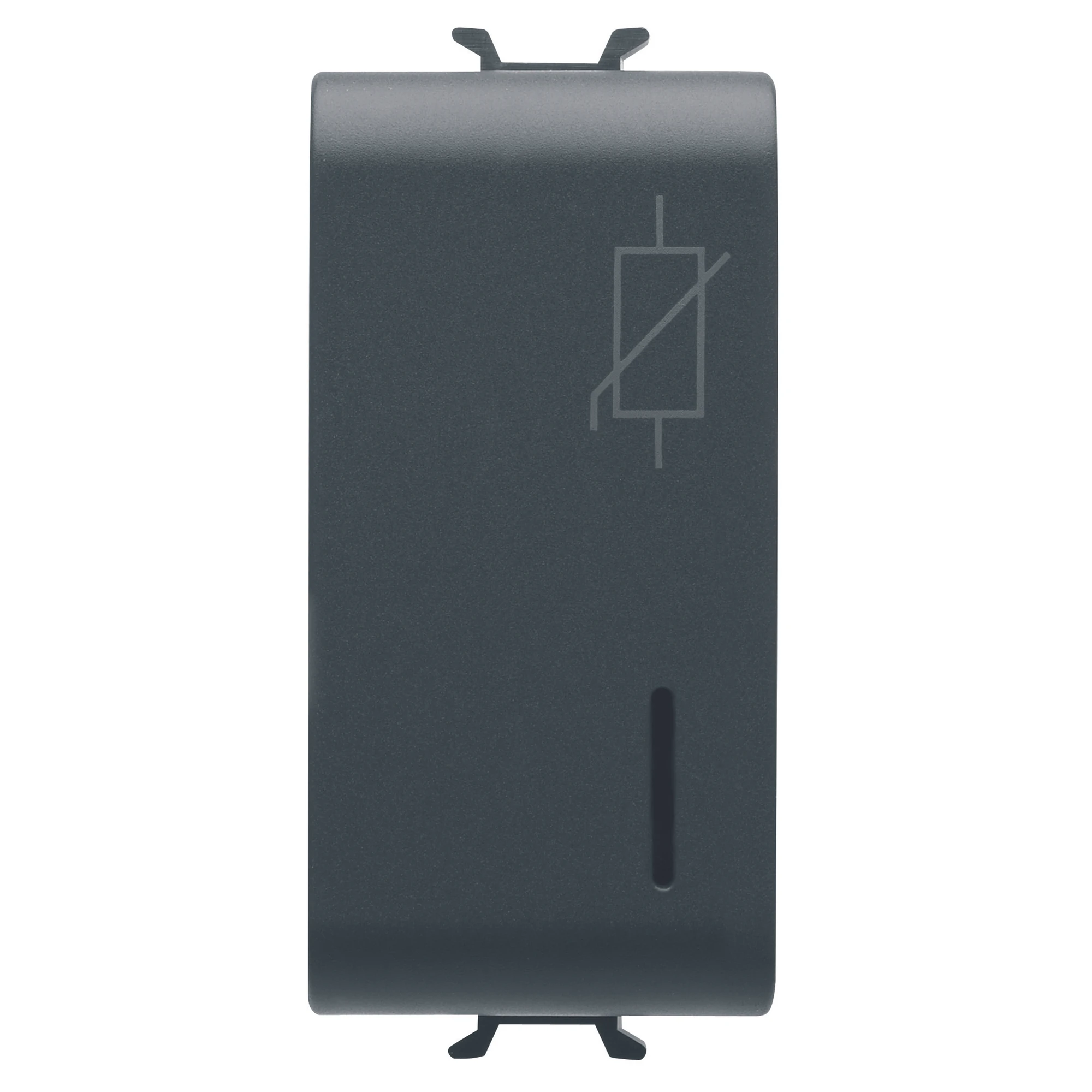 GEWISS GW12492 SURGE PROTECTION DEVICE - 275V ac 50/60Hz - 1 MODULE - SATIN BLACK - CHORUSMART (img_001) GEWISS GW12492 SURGE PROTECTION DEVICE - 275V ac 50/60Hz - 1 MODULE - SATIN BLACK - CHORUSMART (img_001)