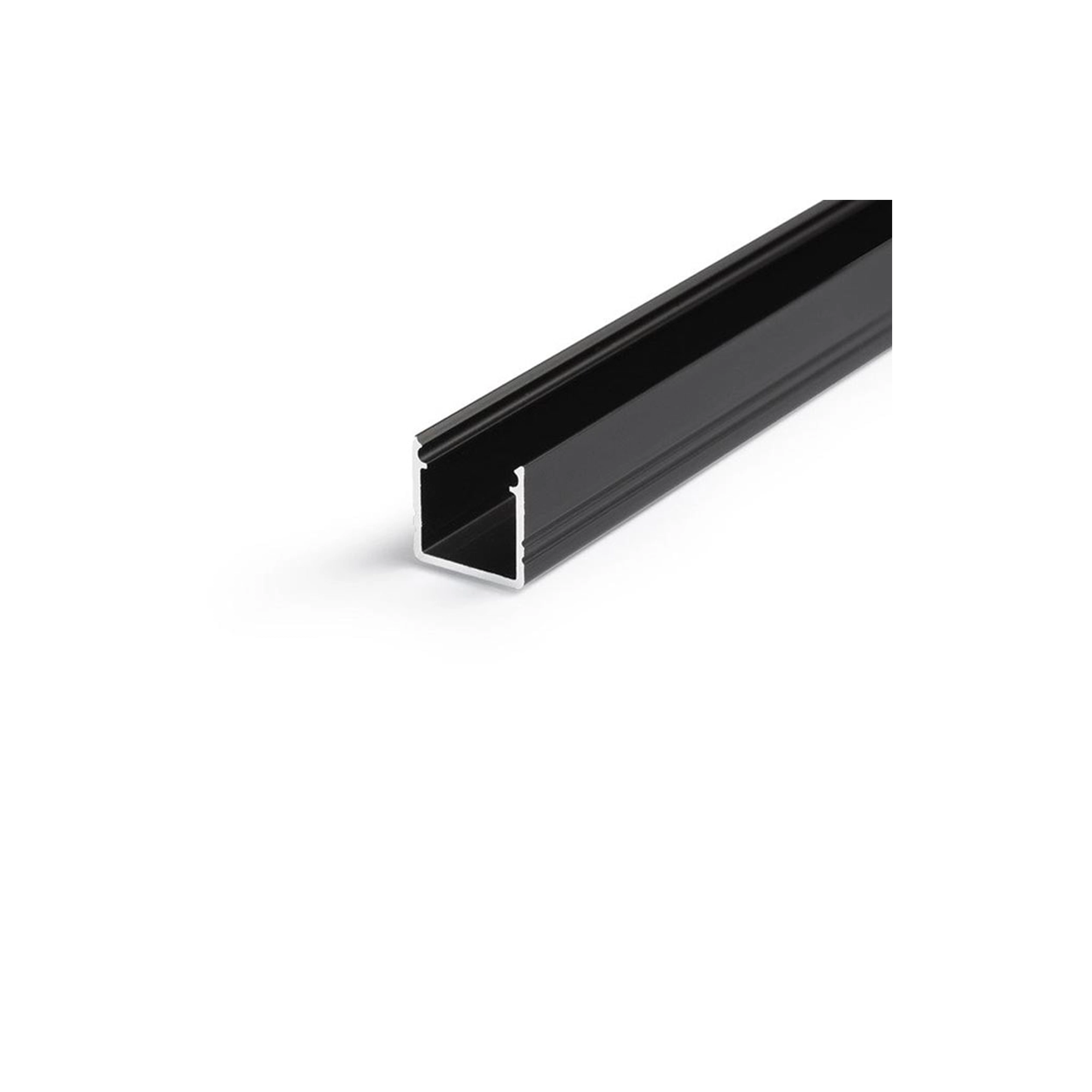 WSU Lights Profil Smart black 10mm 2m