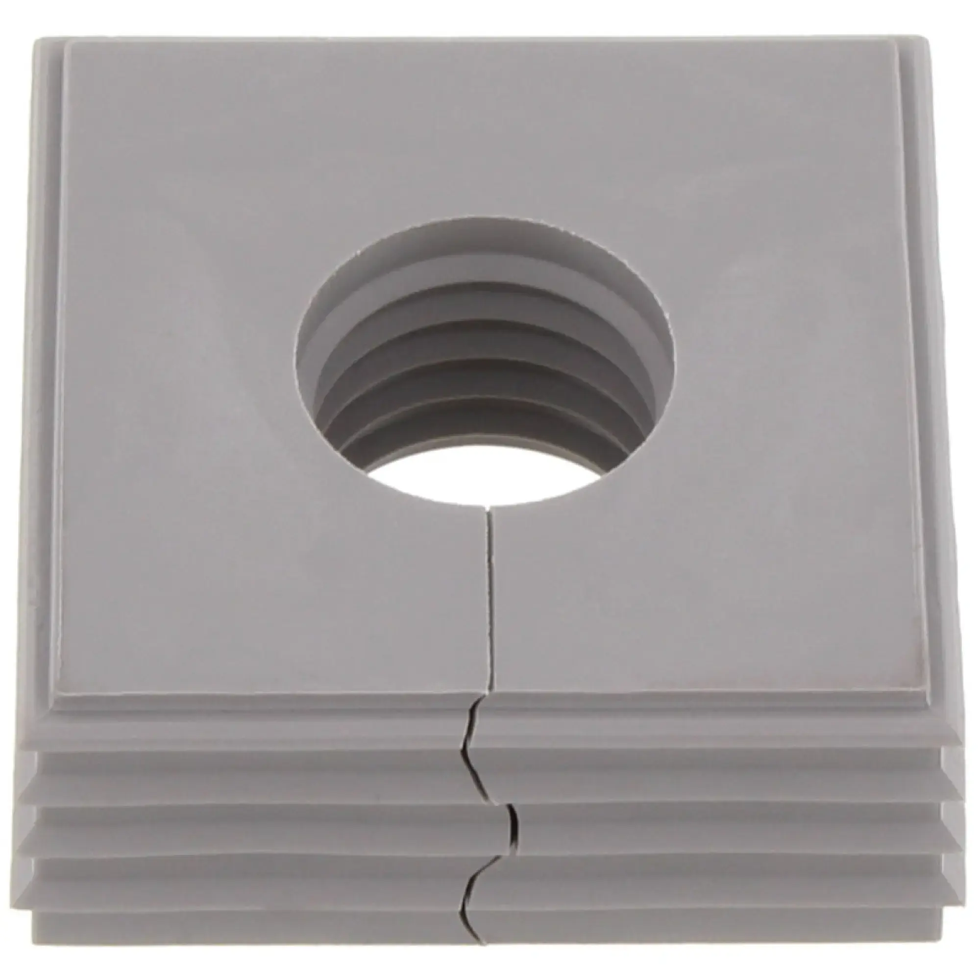 Weidmüller 2584480000 Slotted cable grommet (Cable entries system), 17 mm, 18 mm, -40 °C, 90 °C, TPE, Light Grey (img_001)