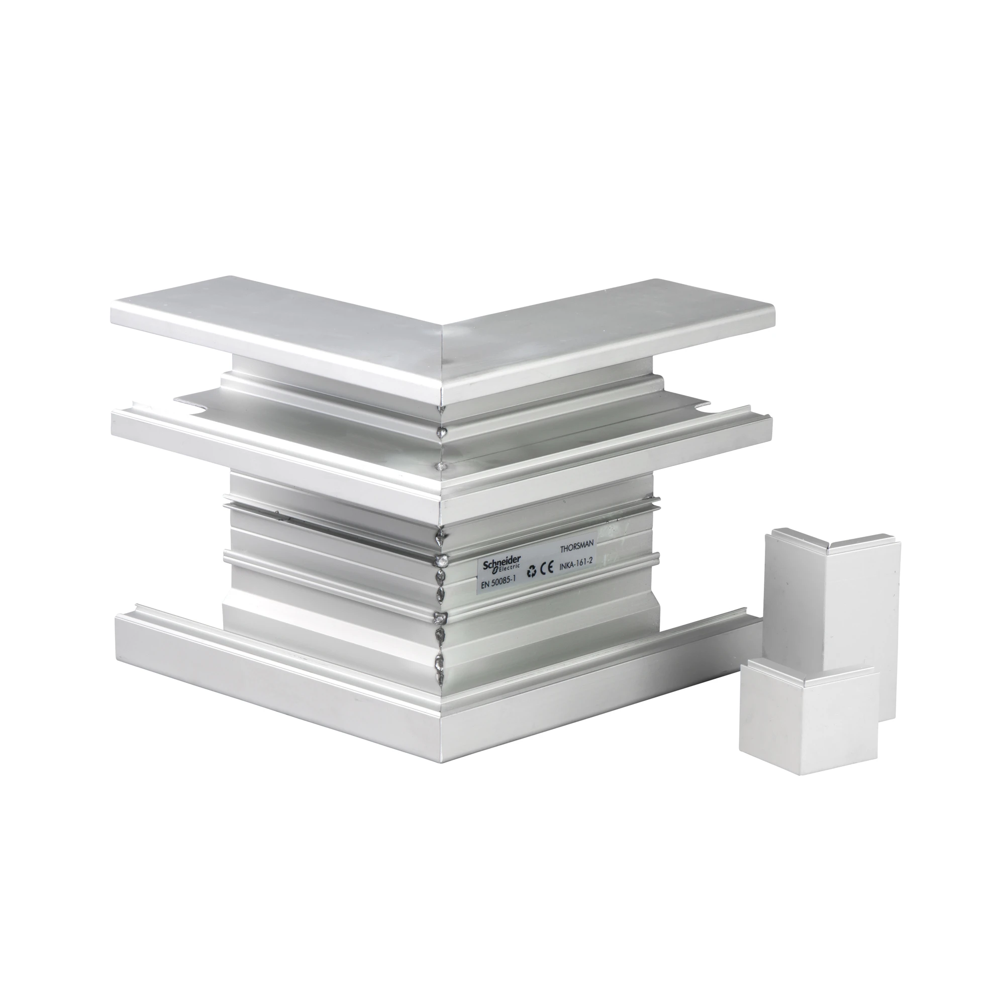 Schneider Electric 5510210 INKA 161-2/72 External corner with front cover ALU anodized TYPE:INKA YH 161-2/72 AN (img_001)