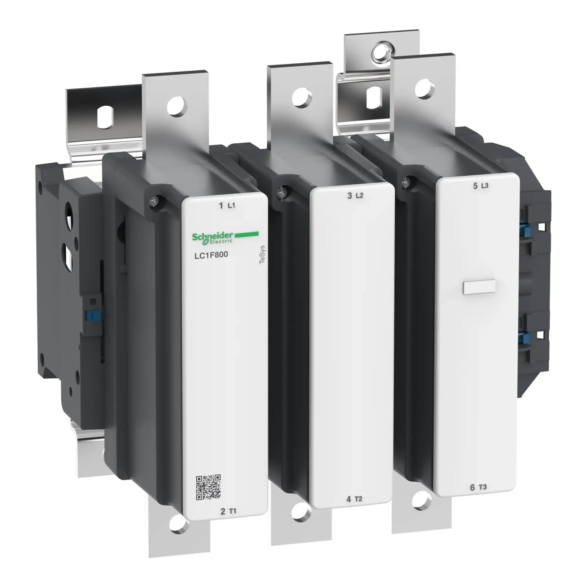 Schneider Electric LC1F800MW Power contactor LC1F 3p, 450 kW, 800 A, 400 V AC3, coil 220 V DC (img_002)