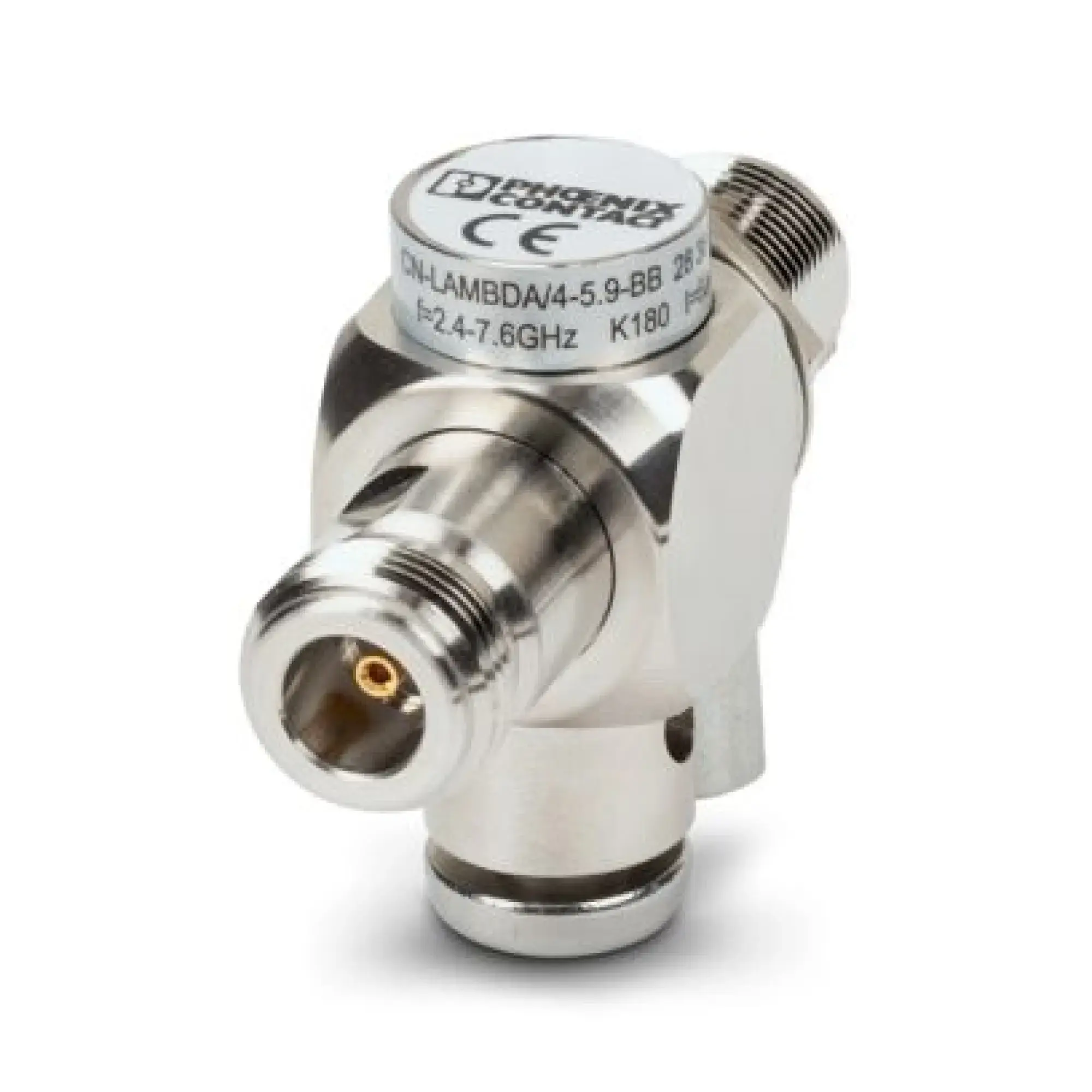 Phoenix Contact 2838490 Surge protection device CN-LAMBDA/4-5.9-BB (img_001) Phoenix Contact 2838490 Surge protection device CN-LAMBDA/4-5.9-BB (img_001)