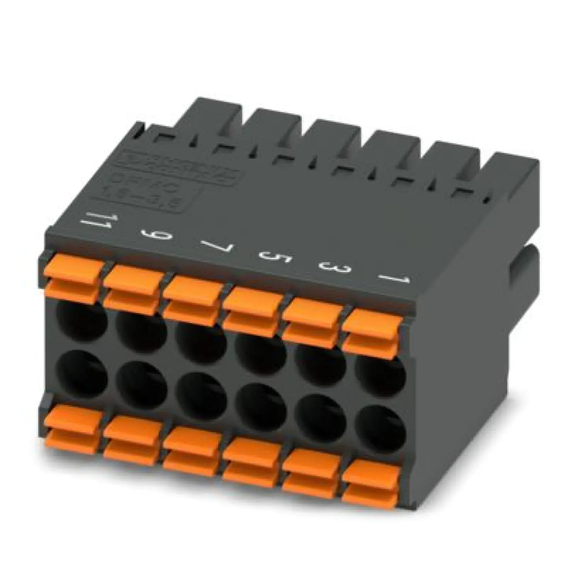 Phoenix Contact 1156929 PCB connector DFMC 1,5/ 6-ST-3,5 BKBDWH-2QSO (img_001) Phoenix Contact 1156929 PCB connector DFMC 1,5/ 6-ST-3,5 BKBDWH-2QSO (img_001)