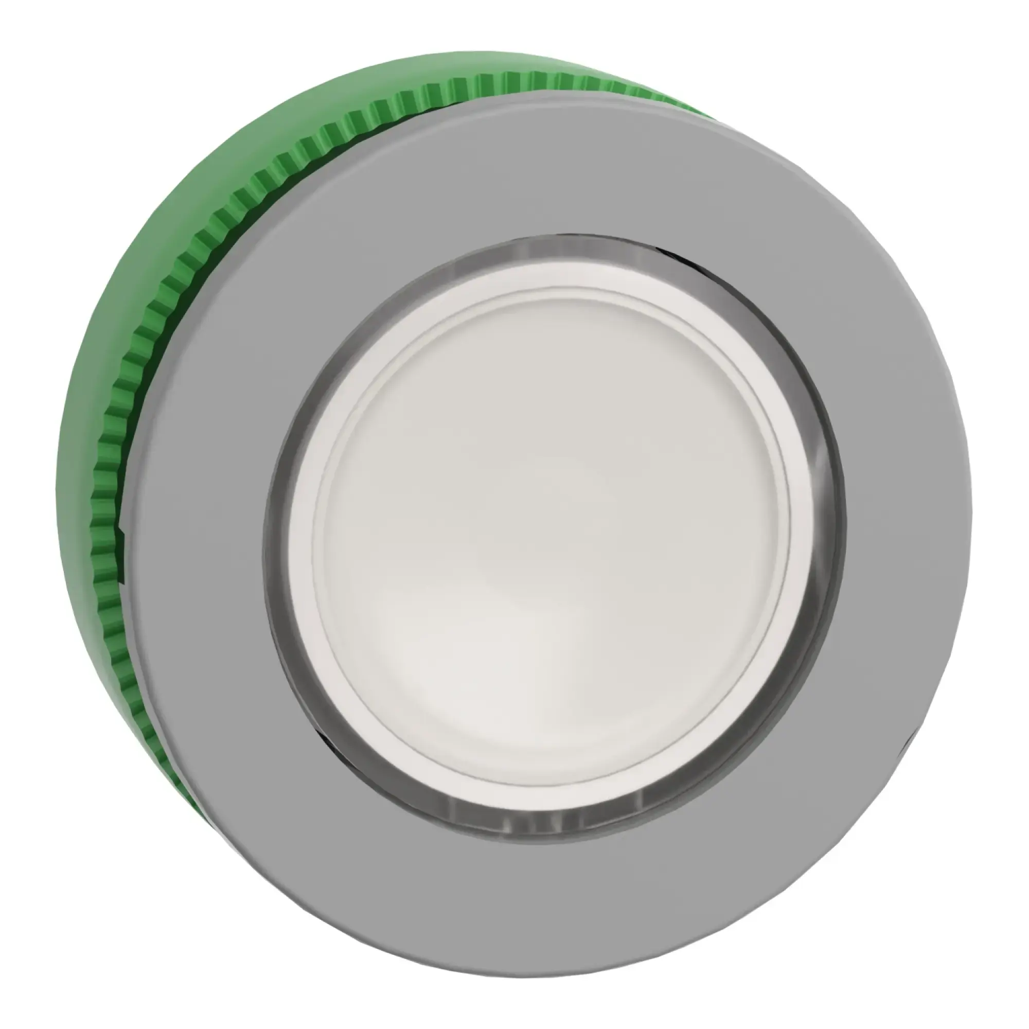 Schneider Electric ZB5FW313C0 Illuminated Pushbutton, Front Element, Harmony XB5F, Plastic, 30mm, Light Grey, White, for Universal LED (img_010)