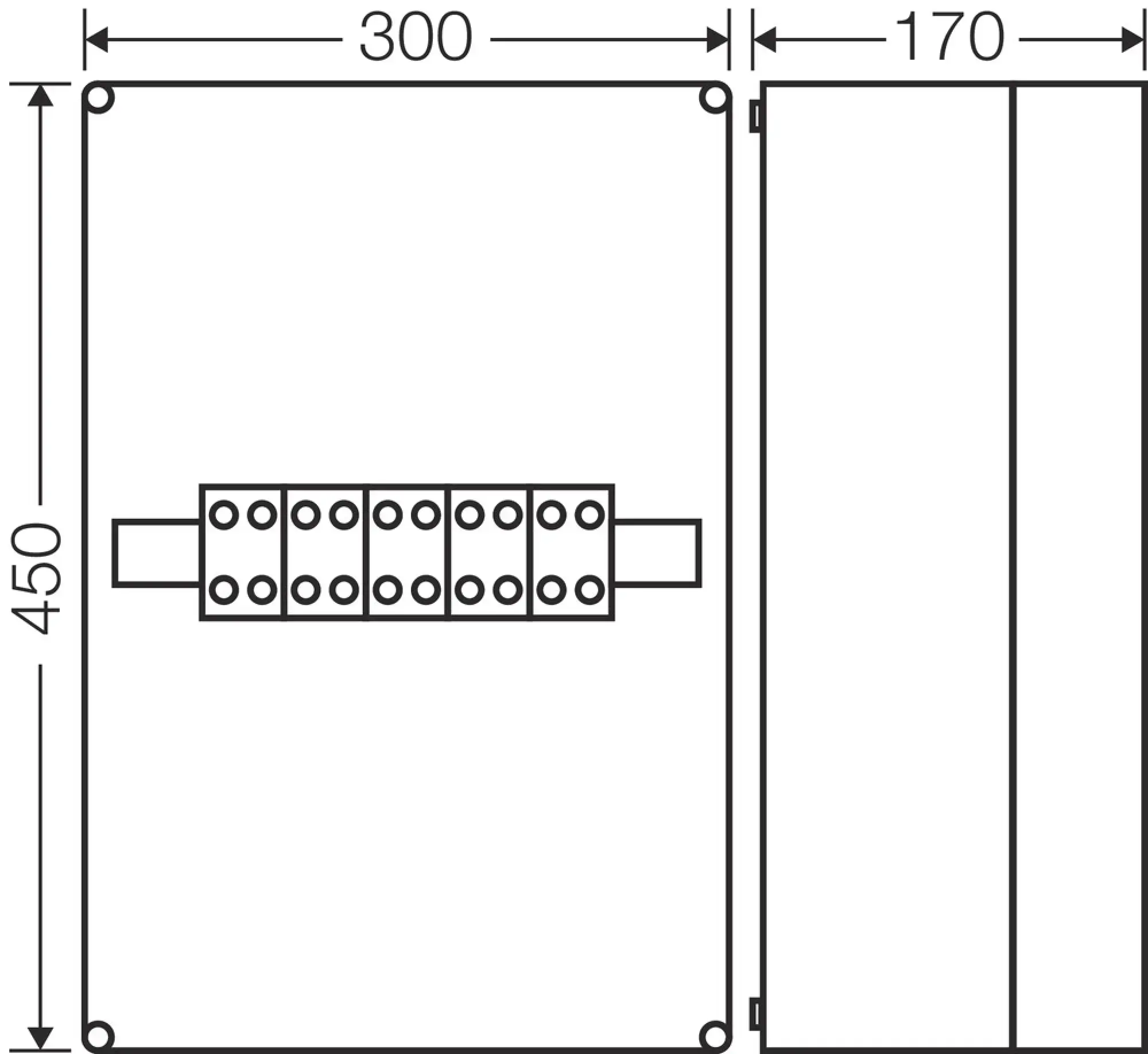 Hensel 60001010 Kabelabzweigkasten 2,5-50 qmm 3phasig, 5pol. Klemme K 7051 (img_003)
