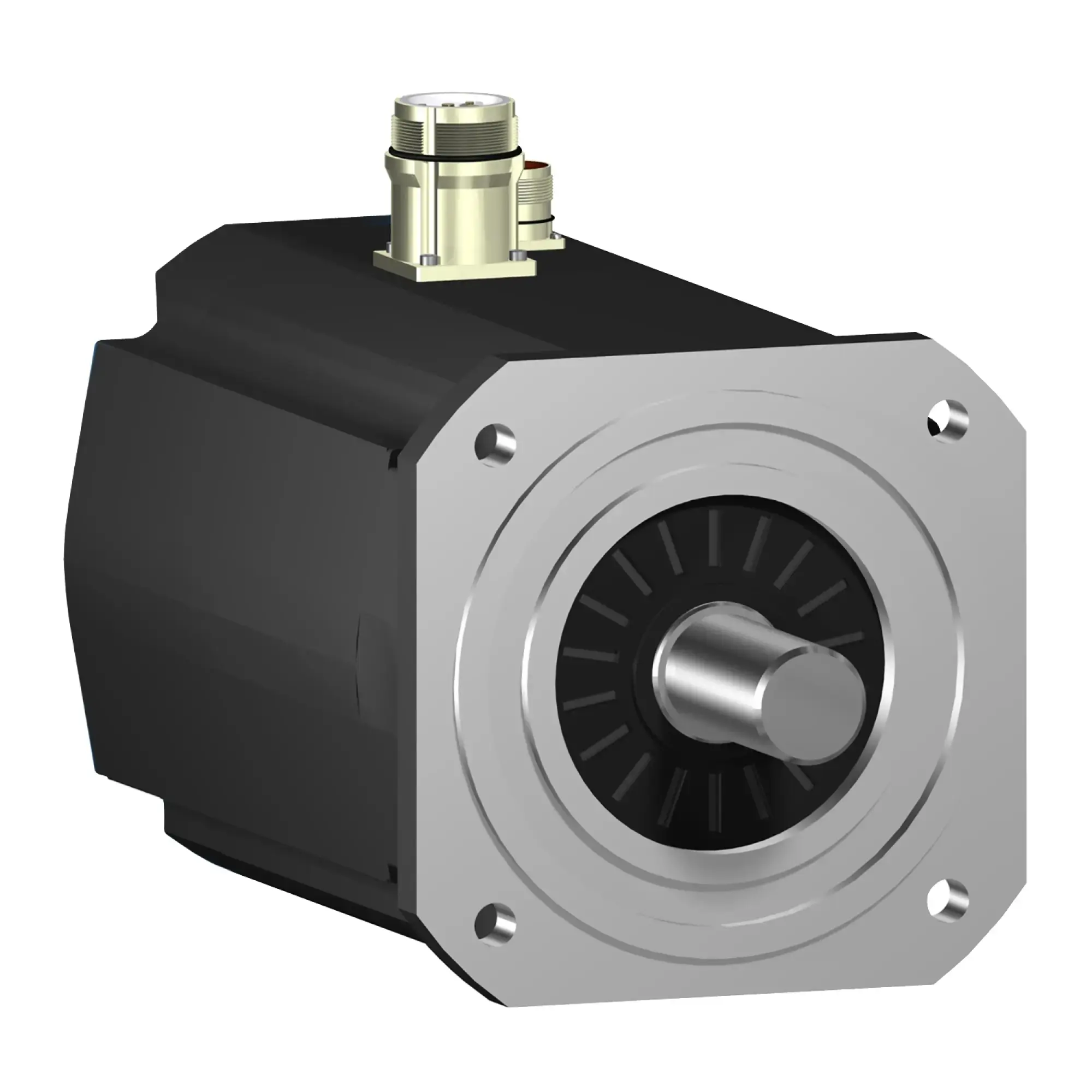 Schneider Electric SH32051P02F1100 AC-Servo, SH3, 205 mm, 36,9 nm, glatte Welle IP65/IP65, Multiturn 128 P/U, M40+M23, Bremse (img_002) Schneider Electric SH32051P02F1100 AC-Servo, SH3, 205 mm, 36,9 nm, glatte Welle IP65/IP65, Multiturn 128 P/U, M40+M23, Bremse (img_002)