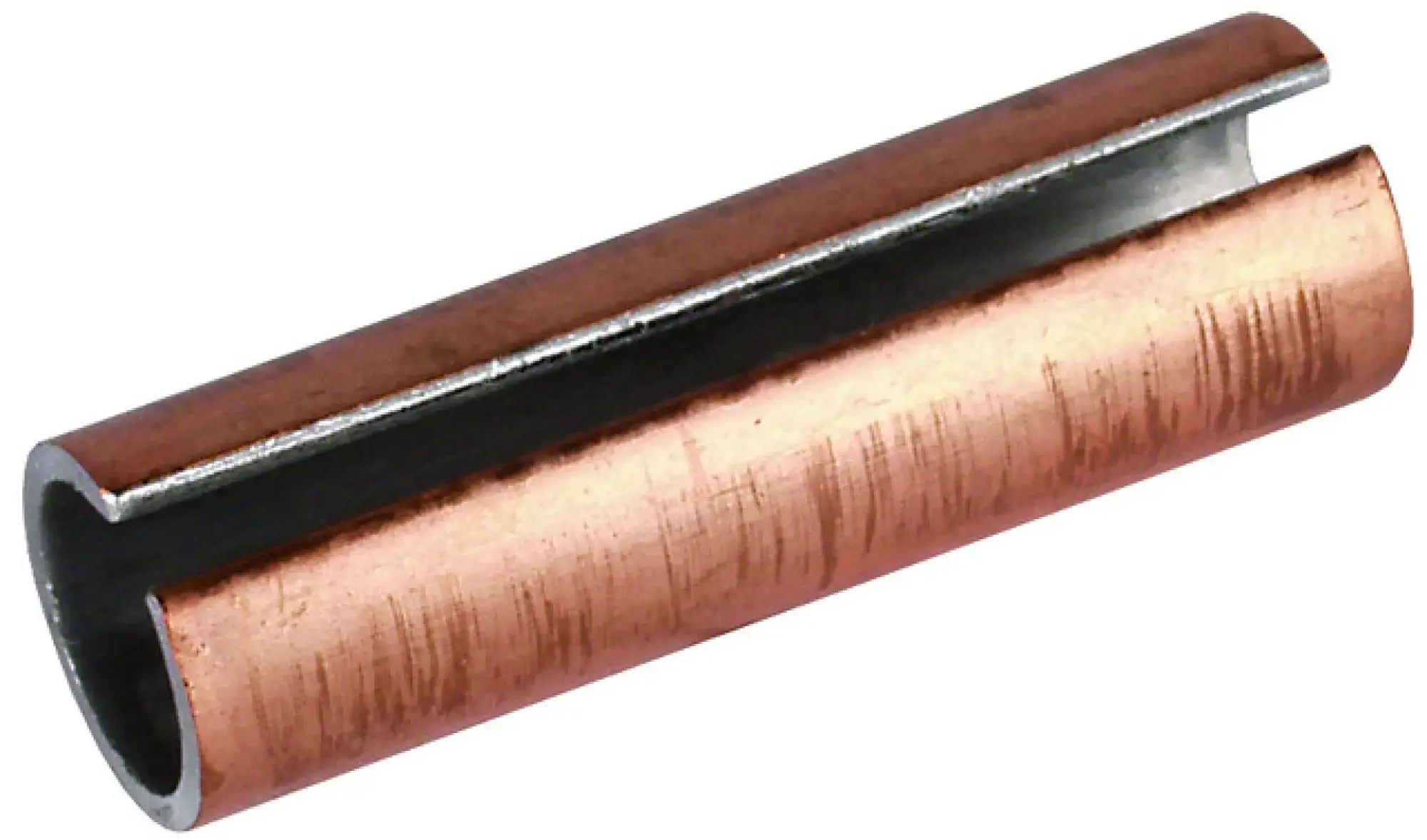 Dehn 562135 Cupal sleeve, exterior material: Cu, interior material: Al, 35mm² L 32mm (img_001) Dehn 562135 Cupal sleeve, exterior material: Cu, interior material: Al, 35mm² L 32mm (img_001)