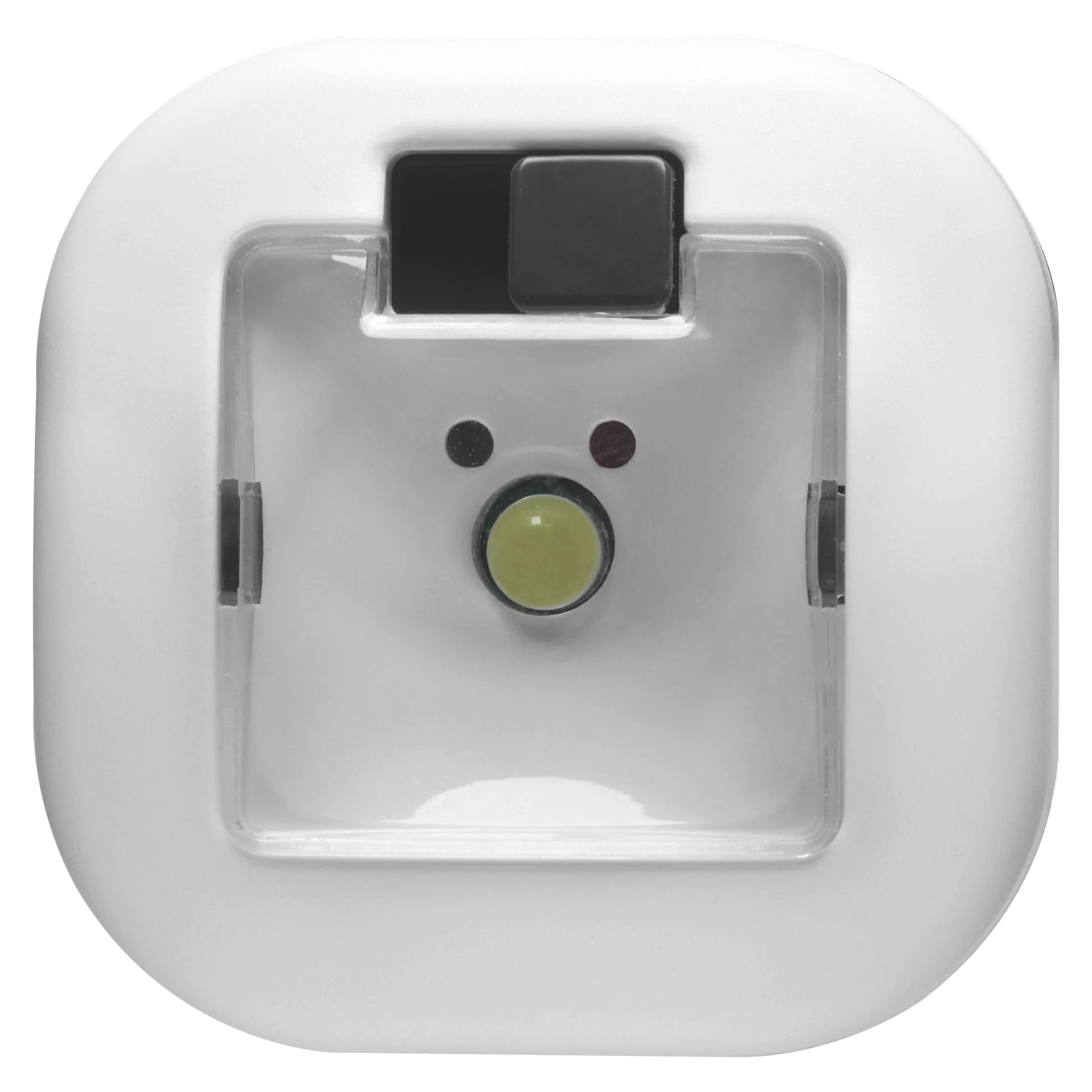 GEWISS GW10661 EXTRACTABLE ANTI SATIN BLACK-OUT LAMP - 230V ac 50/60Hz 2h – GLOSSY WHITE - CHORUSMART (img_001)