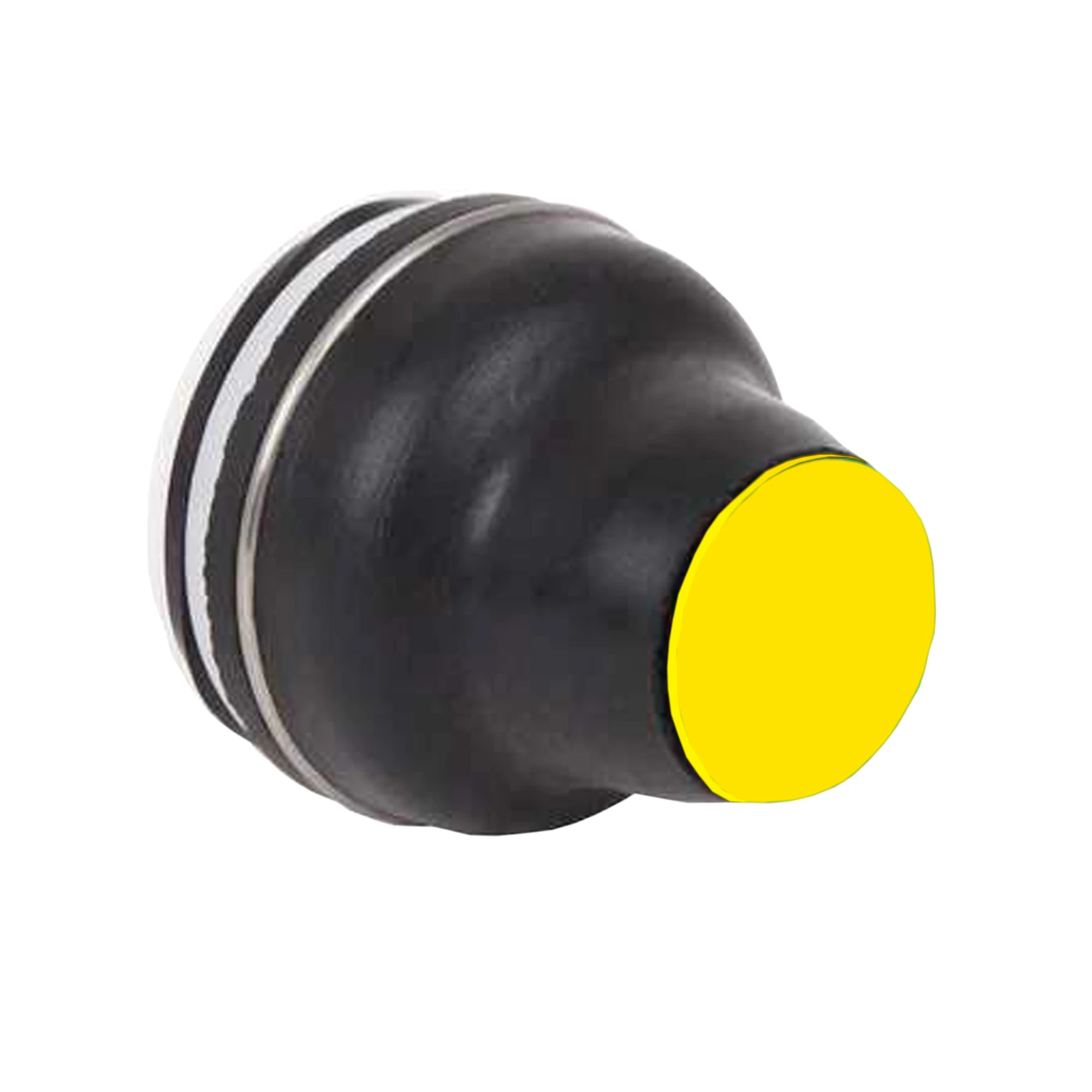 Schneider Electric XACB9215 Pushbutton front with protective cap for XAC-B, yellow, 16mm, -25-+70°C (img_001) Schneider Electric XACB9215 Pushbutton front with protective cap for XAC-B, yellow, 16mm, -25-+70°C (img_001)