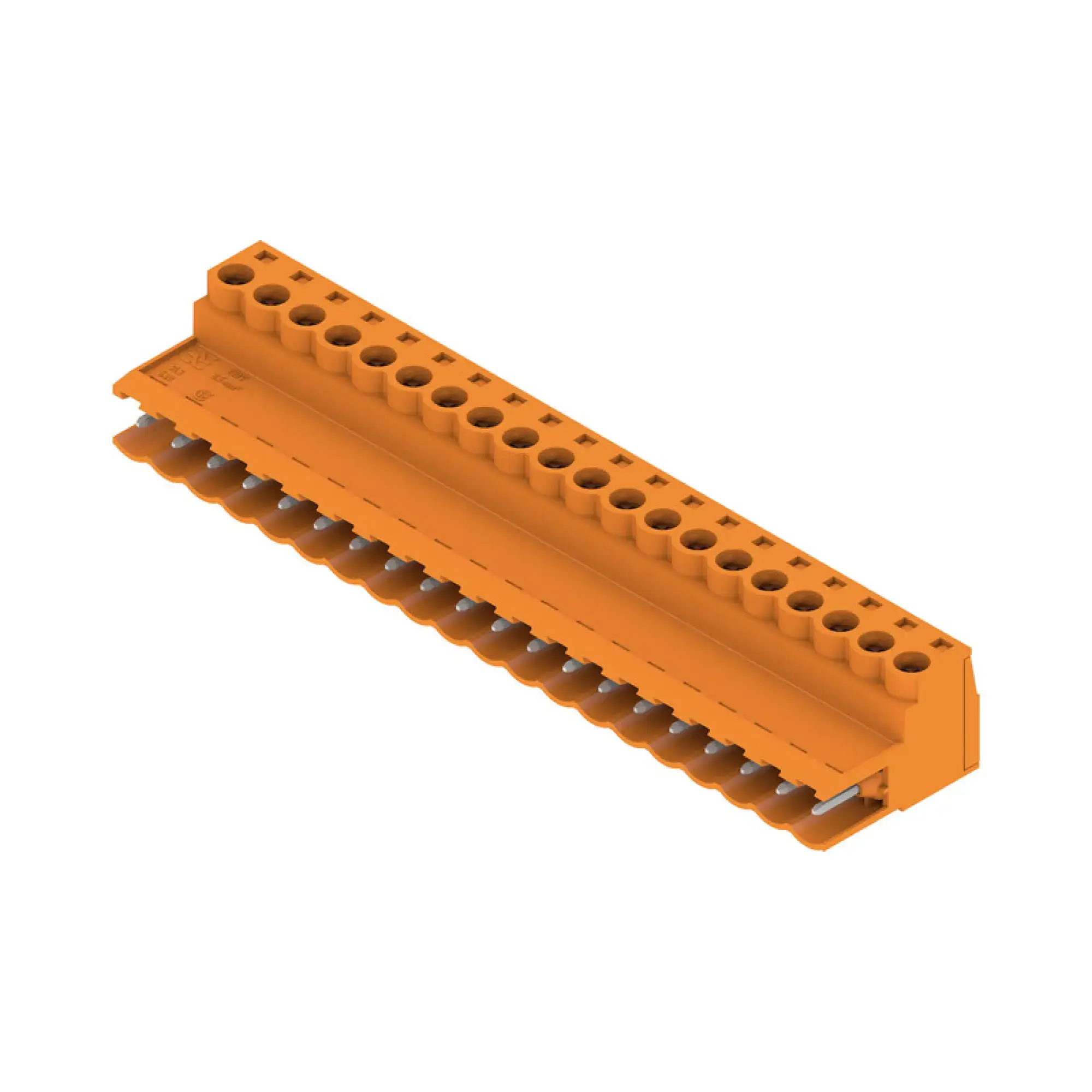 Weidmüller 1644870000 PCB connector (wire connection), 320 V, 21.5 A, Pitch in mm: 5.08, 3.31 mm², Number of poles: 20, Clamping yoke connection, Box (img_001) Weidmüller 1644870000 PCB connector (wire connection), 320 V, 21.5 A, Pitch in mm: 5.08, 3.31 mm², Number of poles: 20, Clamping yoke connection, Box (img_001)