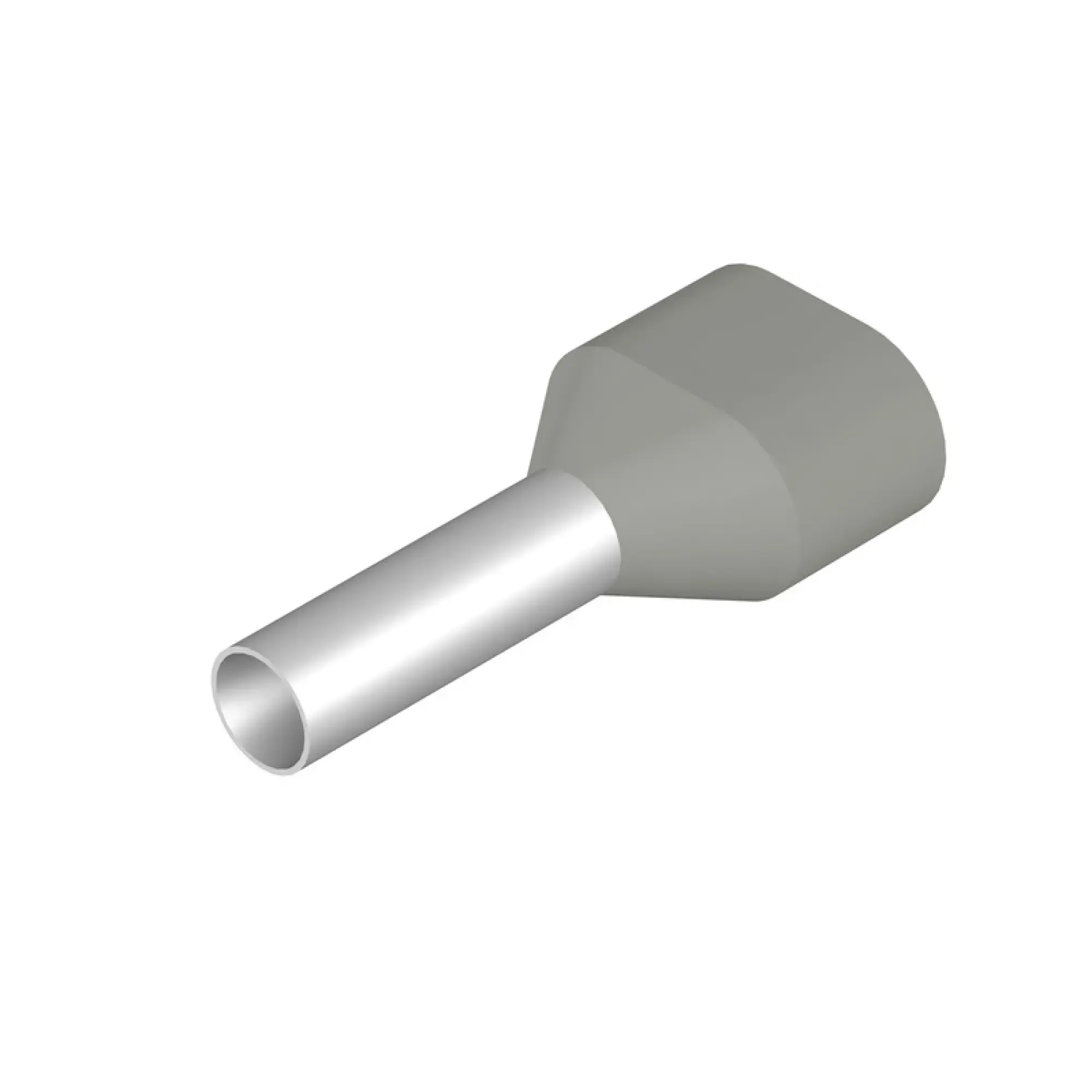 Weidmüller 9004730000 Wire end ferrule, Twin wire-end ferrule, 4 mm², Stripping length: 15 mm, grey (img_001) Weidmüller 9004730000 Wire end ferrule, Twin wire-end ferrule, 4 mm², Stripping length: 15 mm, grey (img_001)