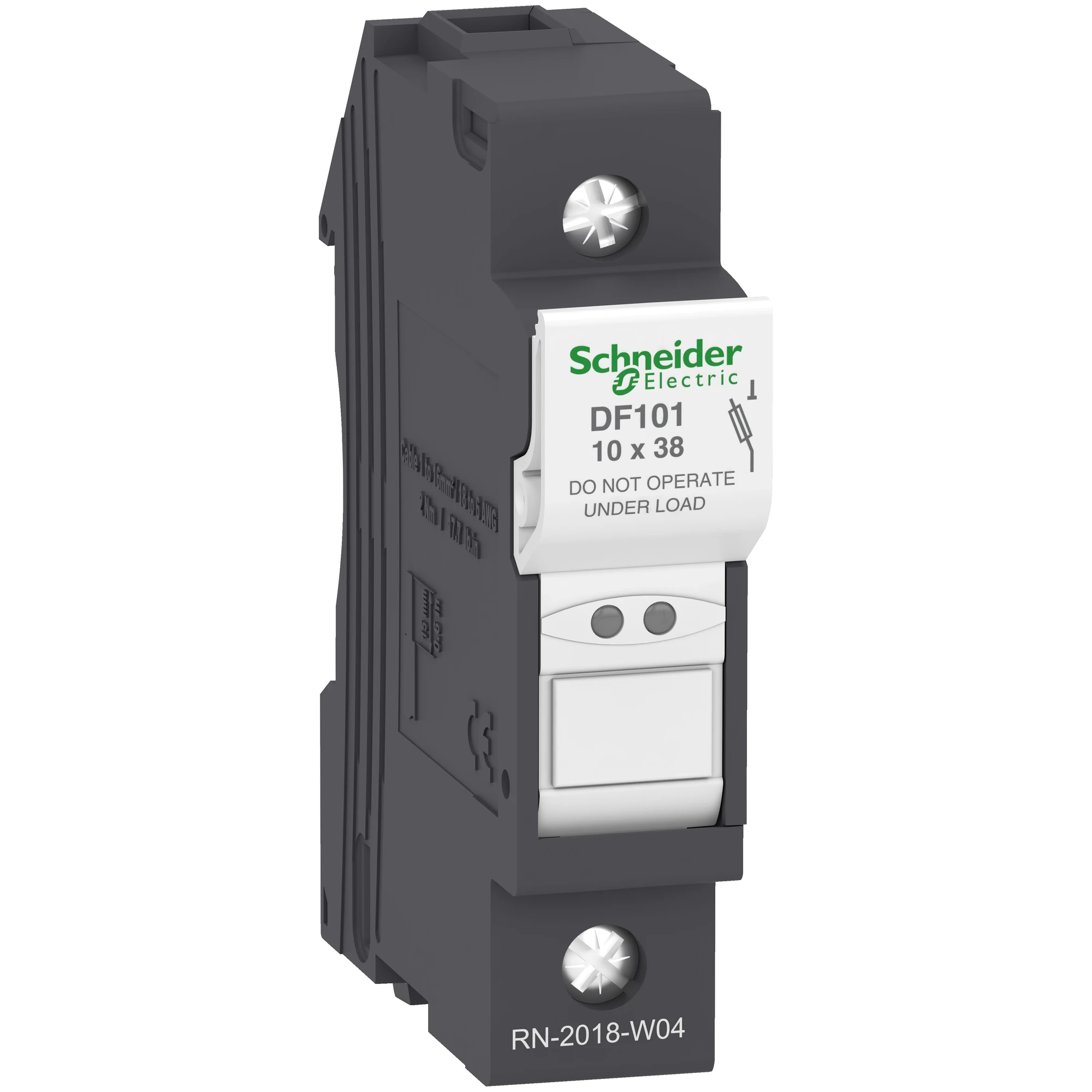 Schneider Electric DF101 Fuse holder TeSys, 1p, 25A, fuse size 10x38mm (img_001)