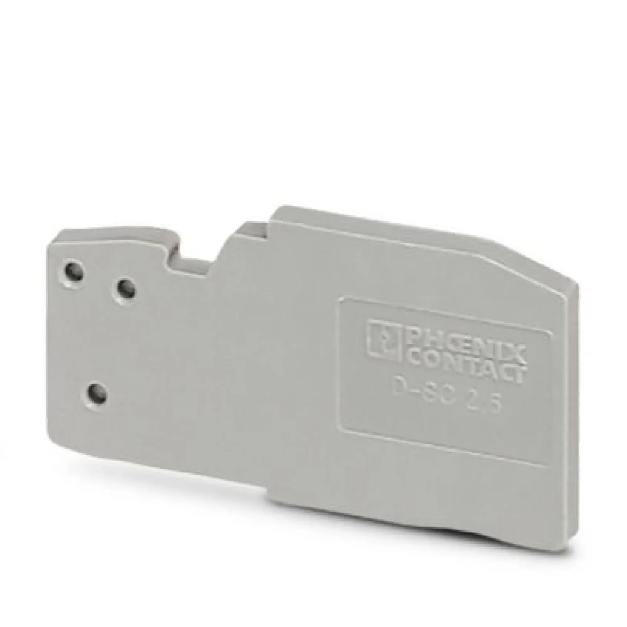 Phoenix Contact 3042243 End cover D-SC 2,5 (img_001) Phoenix Contact 3042243 End cover D-SC 2,5 (img_001)