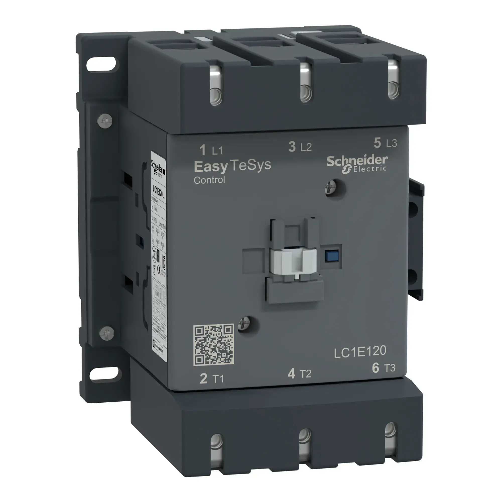 Schneider Electric LC1E120B5 Easy TeSys Leistungsschütz 3P 120A 24V AC 50Hz (img_002)