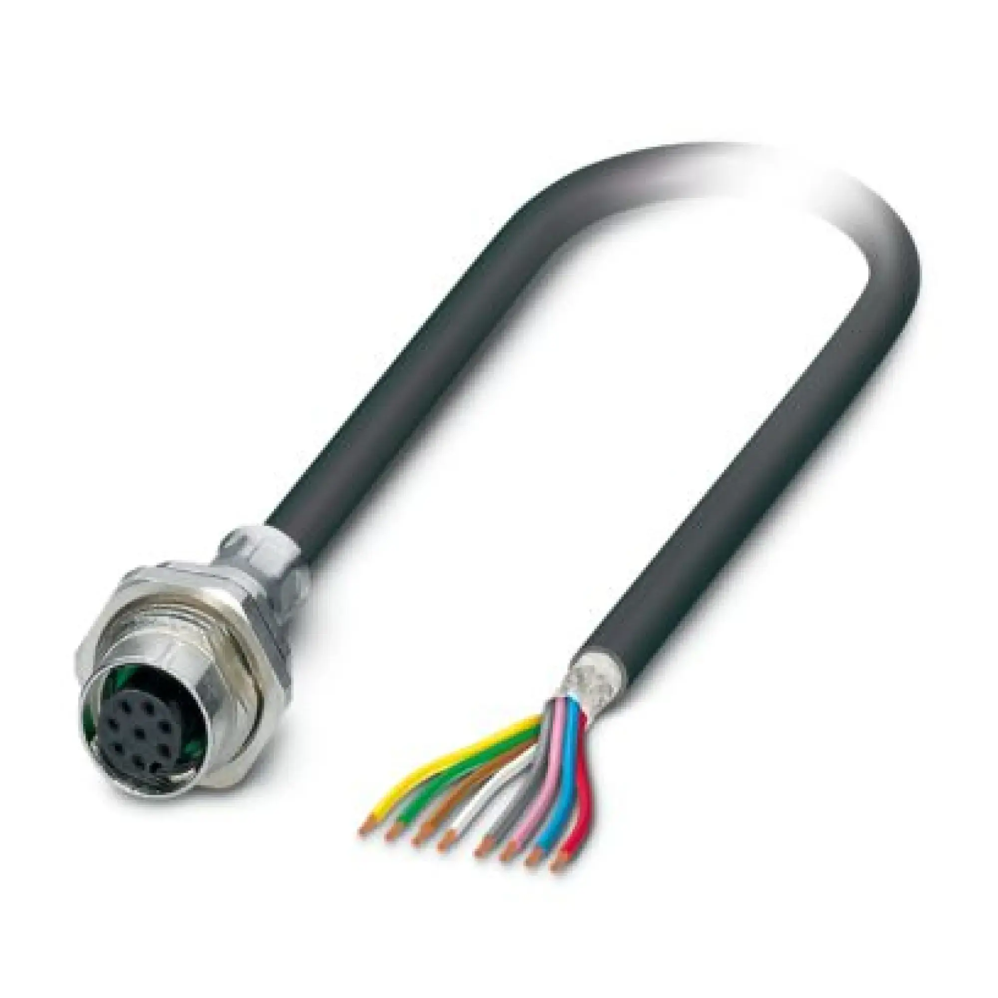 Phoenix Contact 1419357 Device connector rear mounting SACCBP-FS-8CON-M16/1,0-PUR SCO (img_001)