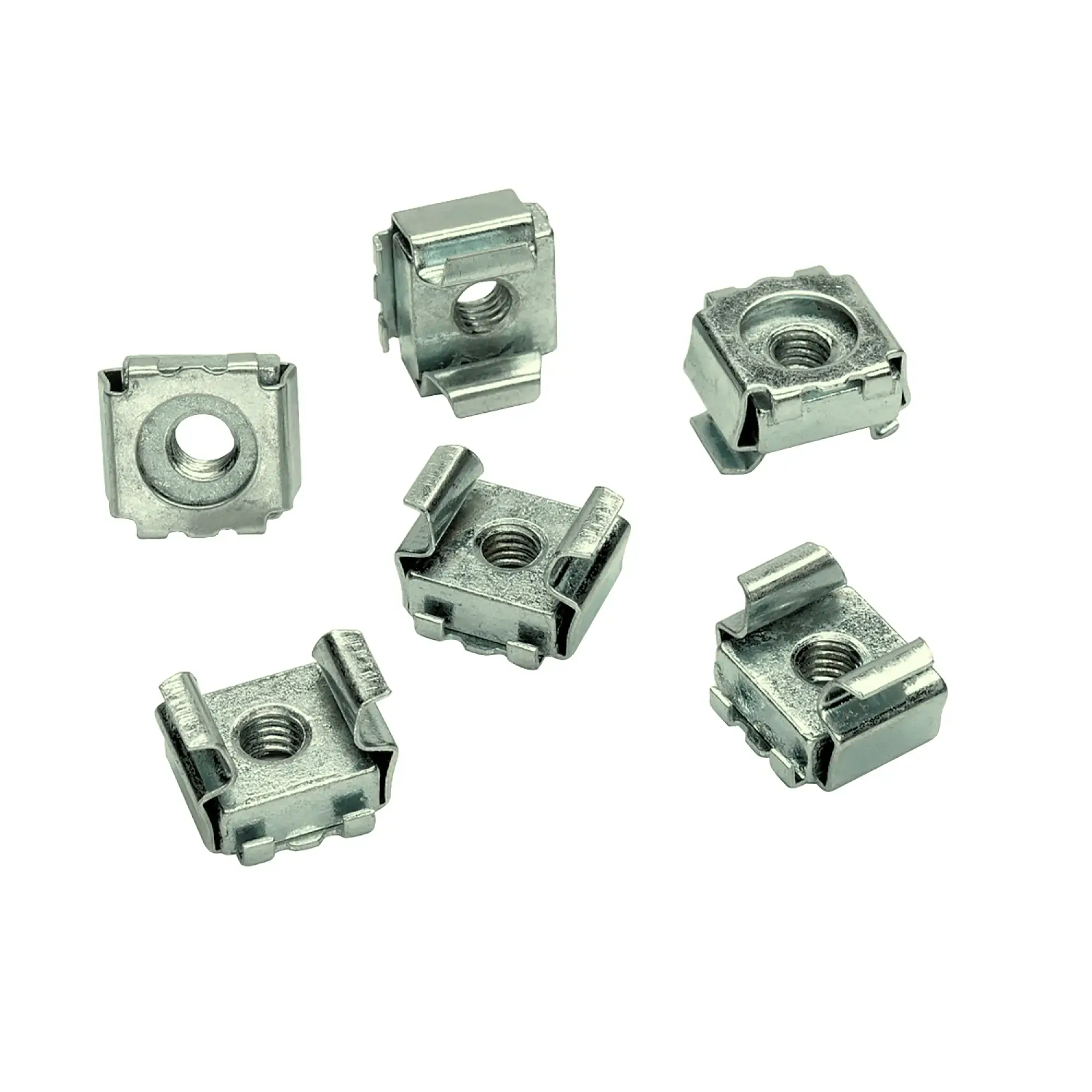 Schneider Electric NSYGFR12M65 Actassi, cage nuts M6 for 12mm square holes, pack of 50 (img_002) Schneider Electric NSYGFR12M65 Actassi, cage nuts M6 for 12mm square holes, pack of 50 (img_002)
