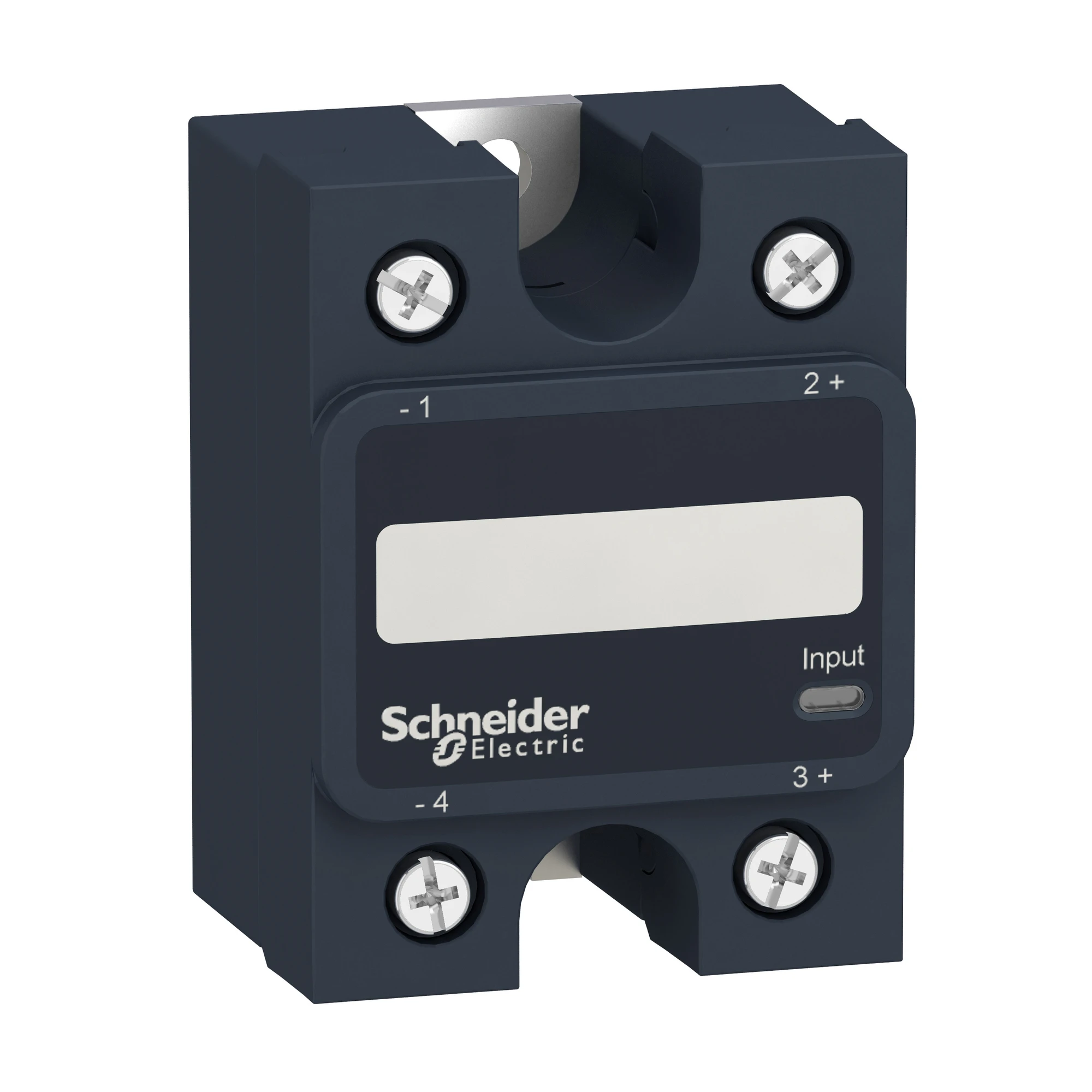 Schneider Electric SSP1A4125BDT Semiconductor relay, mounting plate, I: 4-32 VDC, O: 48-660 VAC, 125 A, thermal foil (img_001)