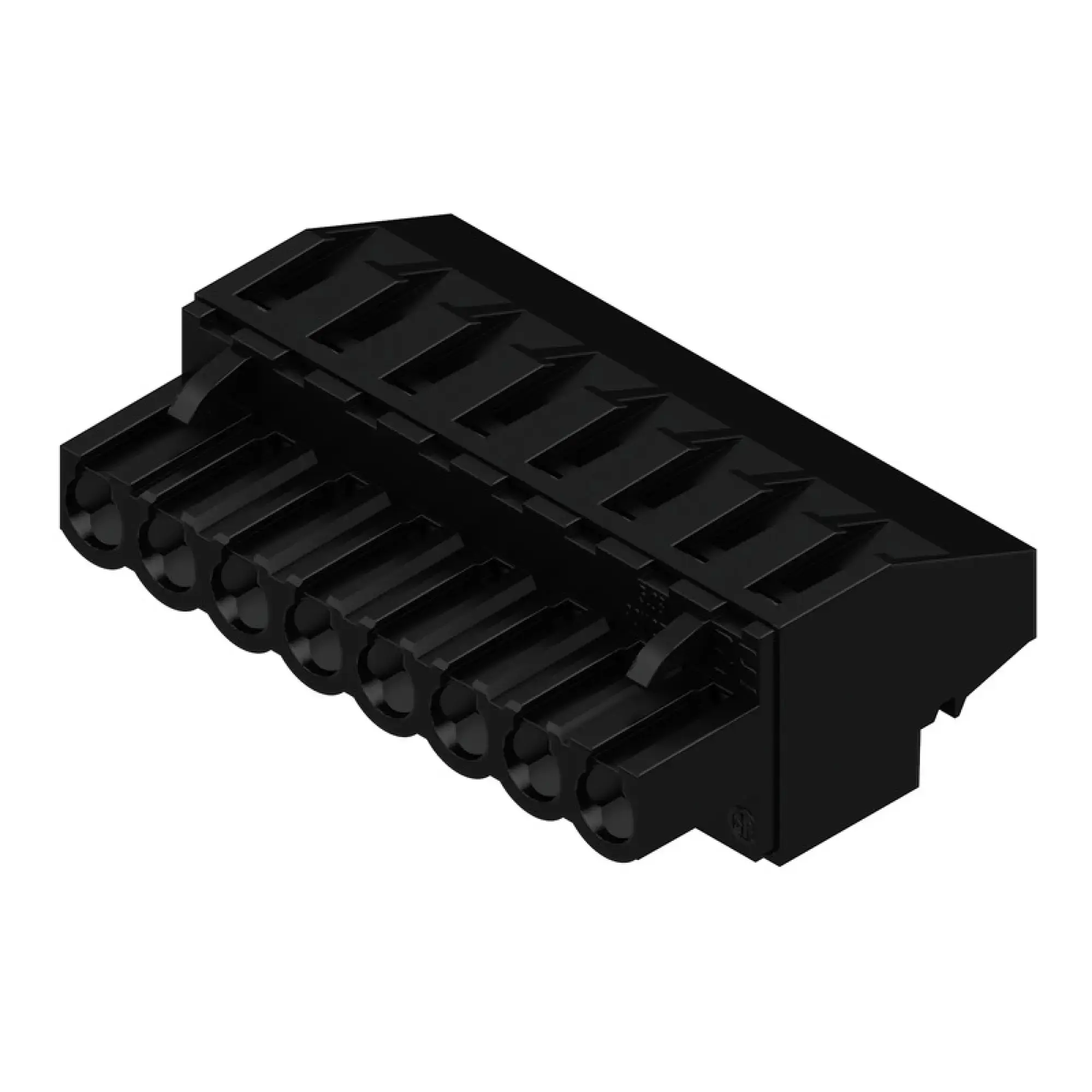 Weidmüller 1959040000 PCB connector (wire connection), 320 V, 23 A, Pitch in mm: 5.00, 4 mm², Number of poles: 8, Clamping yoke connection, Box (img_001) Weidmüller 1959040000 PCB connector (wire connection), 320 V, 23 A, Pitch in mm: 5.00, 4 mm², Number of poles: 8, Clamping yoke connection, Box (img_001)